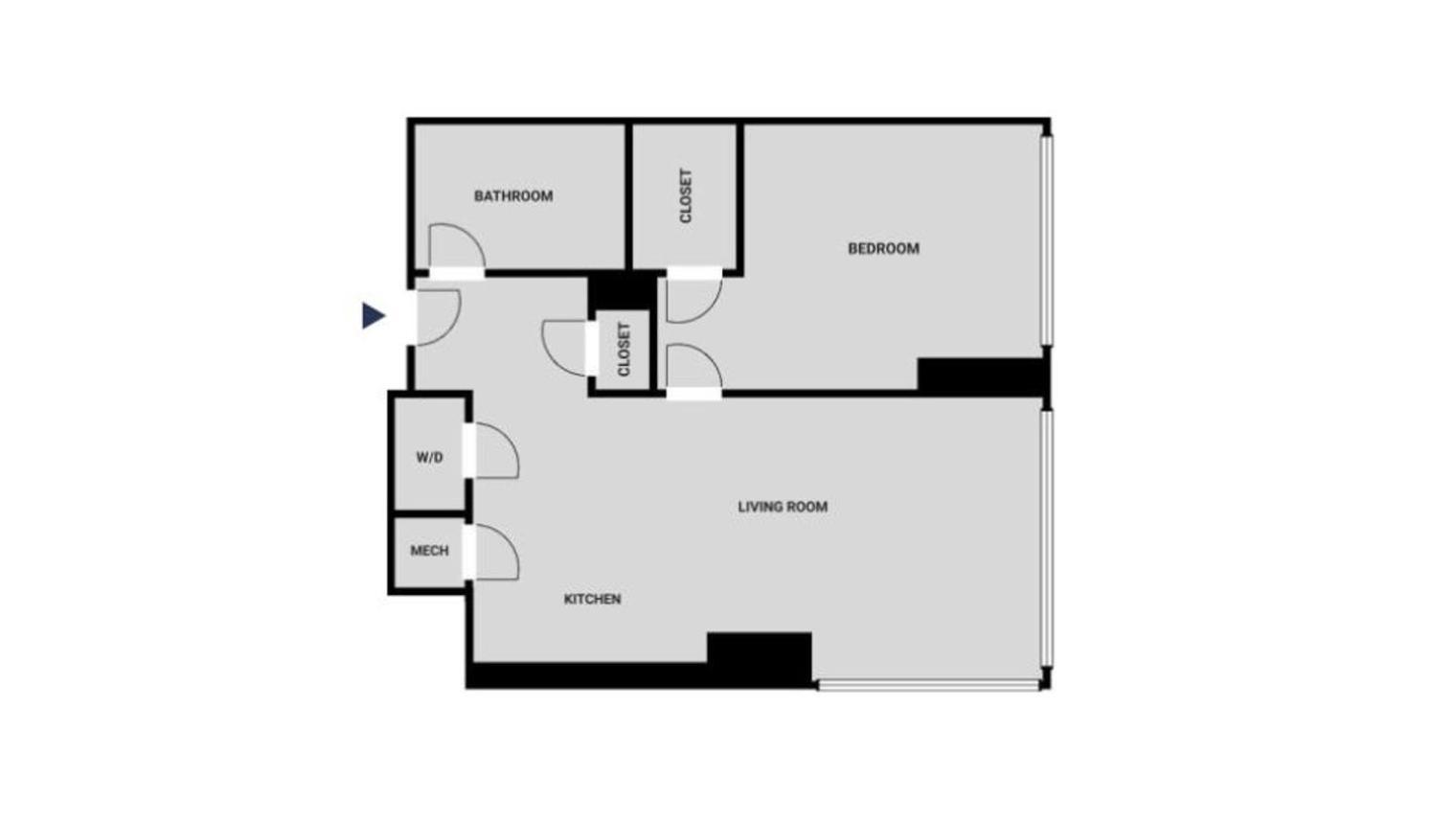 Blueground Midtown S Gym Ac Nr Empire St Nyc-1591 New York