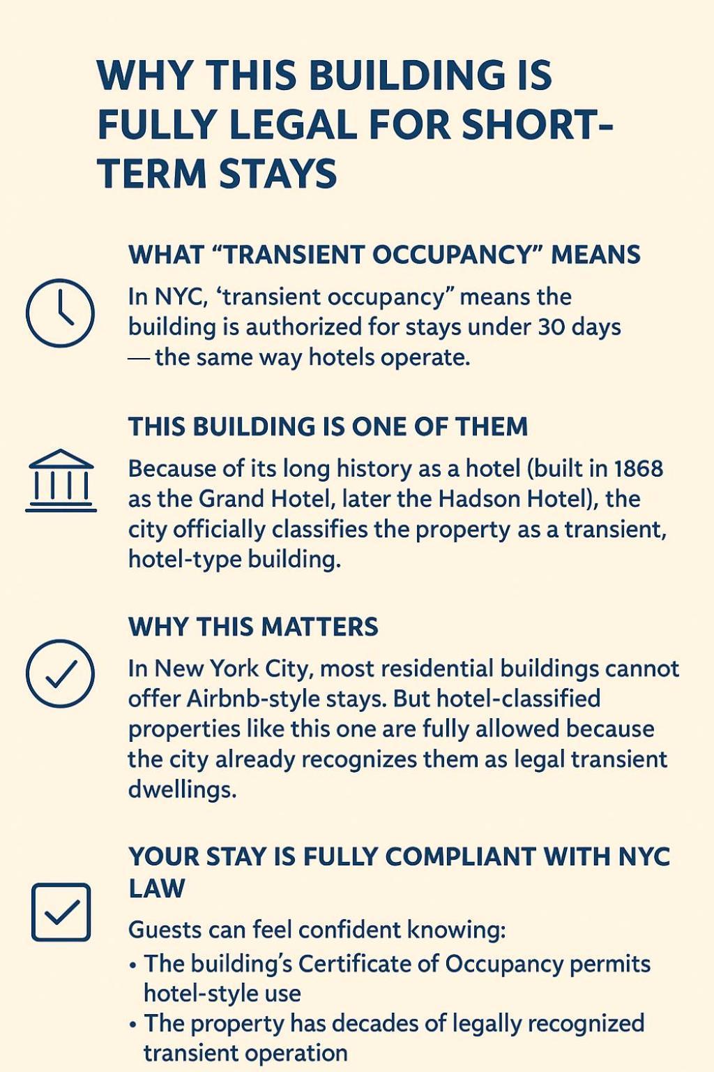 Nest Broadway Apartment New York