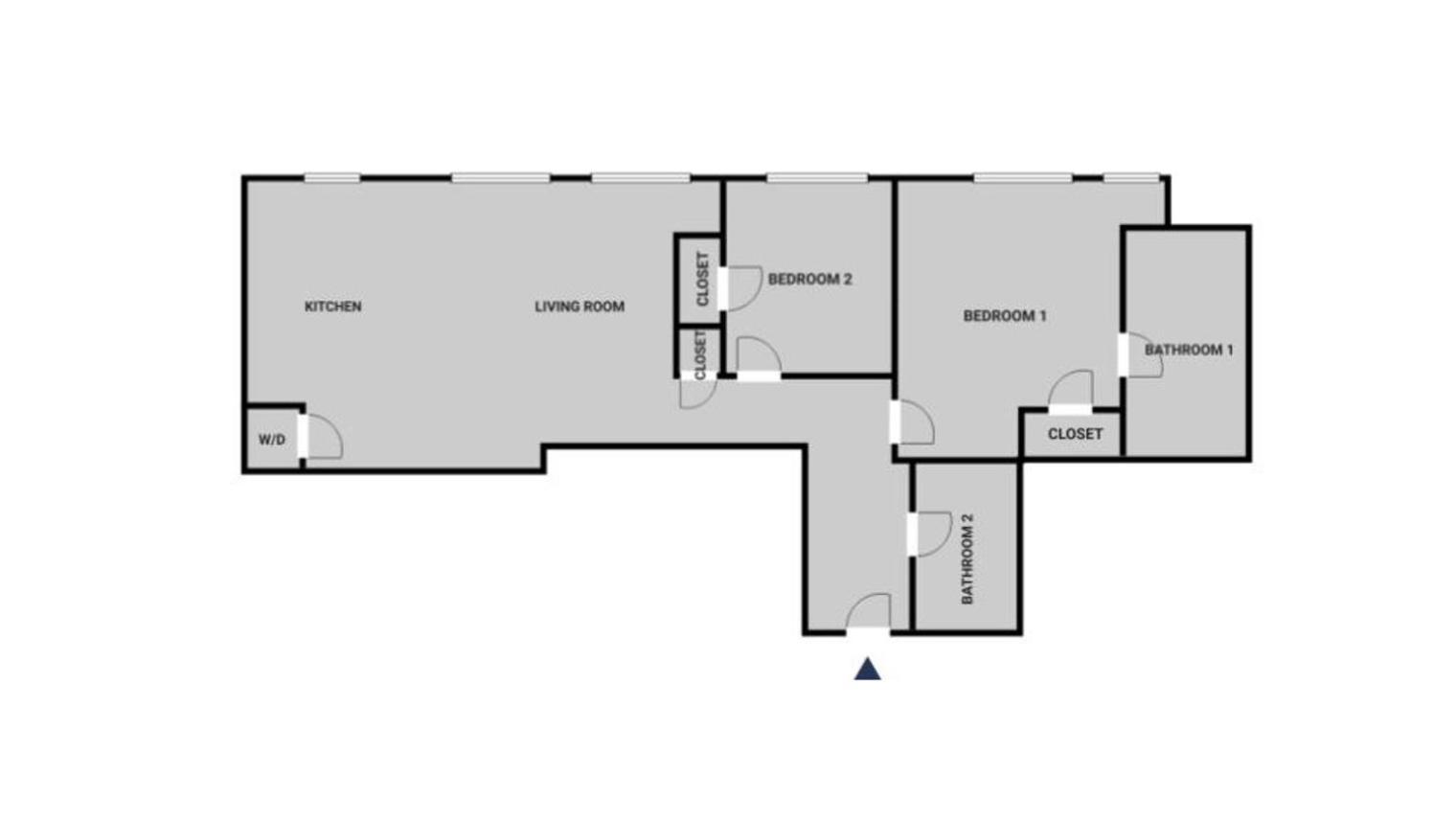 Blueground Midtown West 2bd Nyc-1600 Apartment