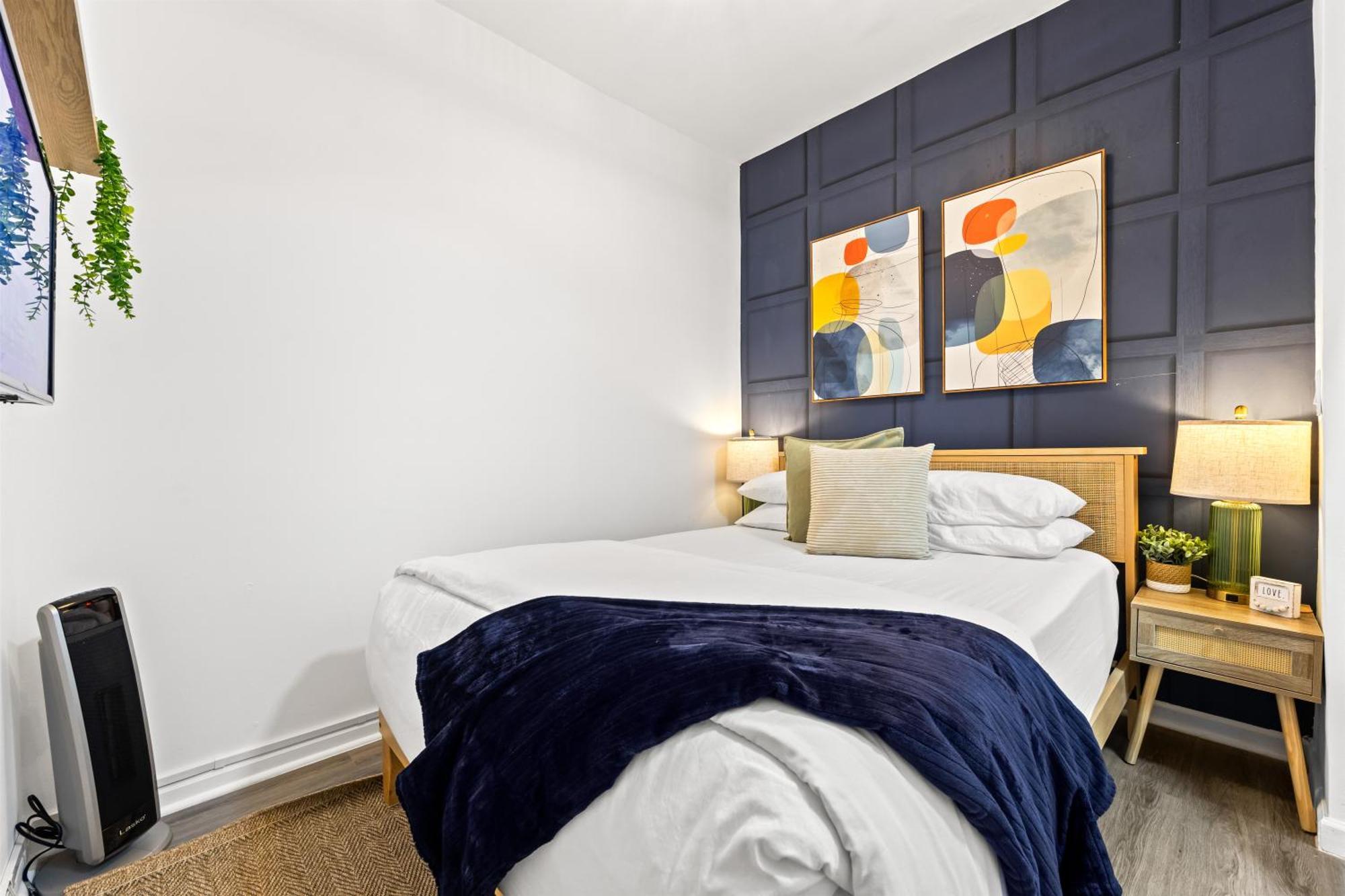 Sleek Modern 2br In Bed-stuy Brooklyn *