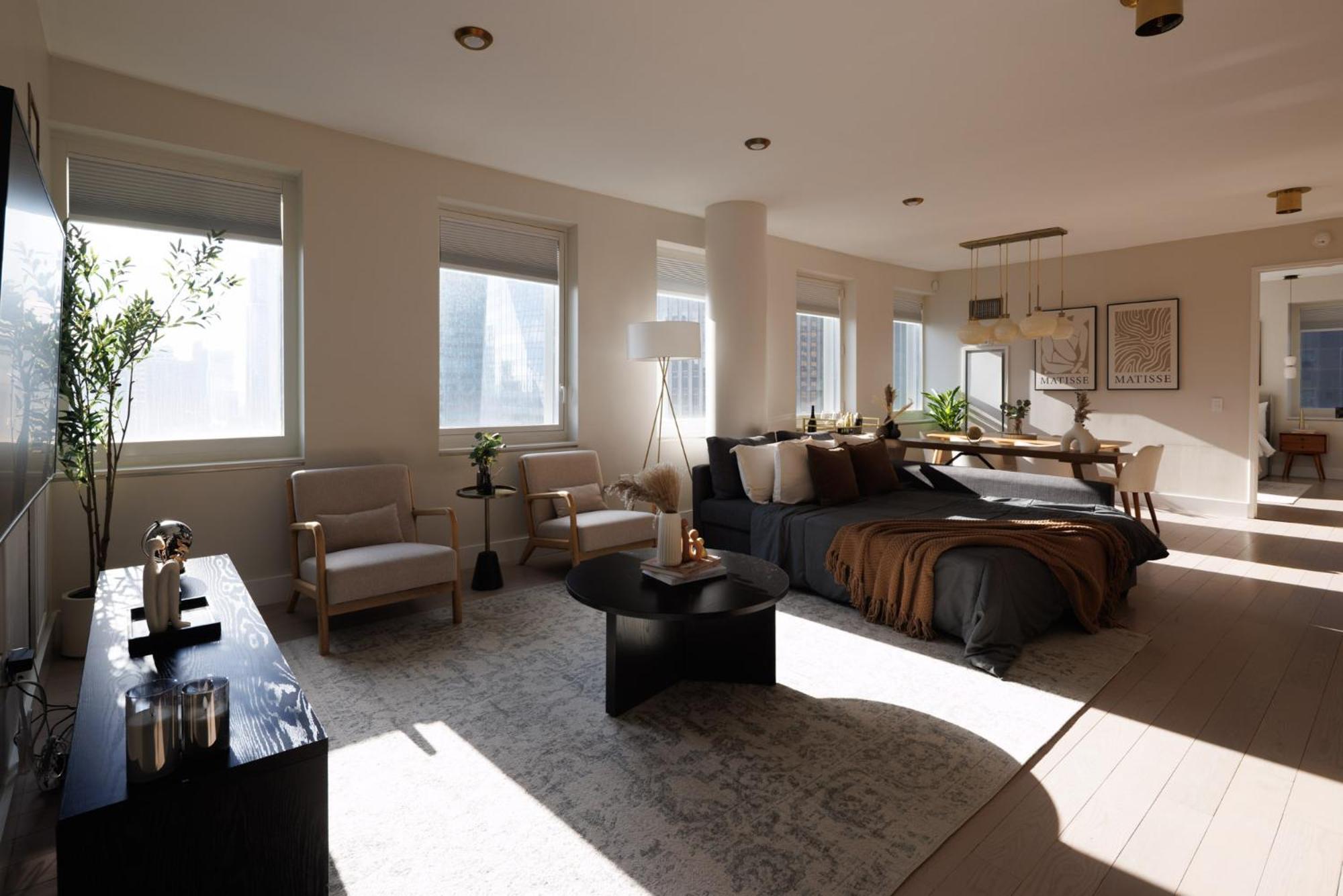 Apartment Rare Luxurious 1 Block From Time Square