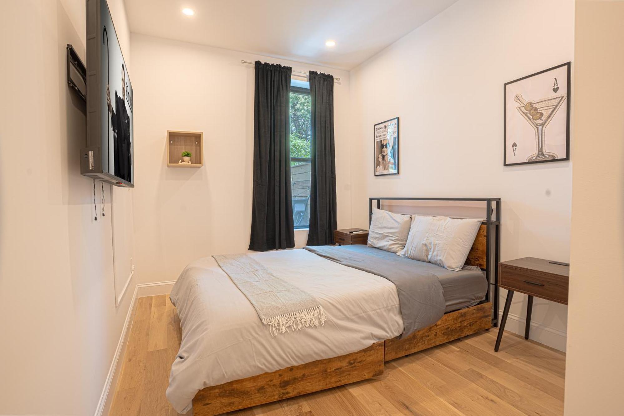 Apartment Stylish 2bd Brooklyn Retreat With Backyard & Basement New York