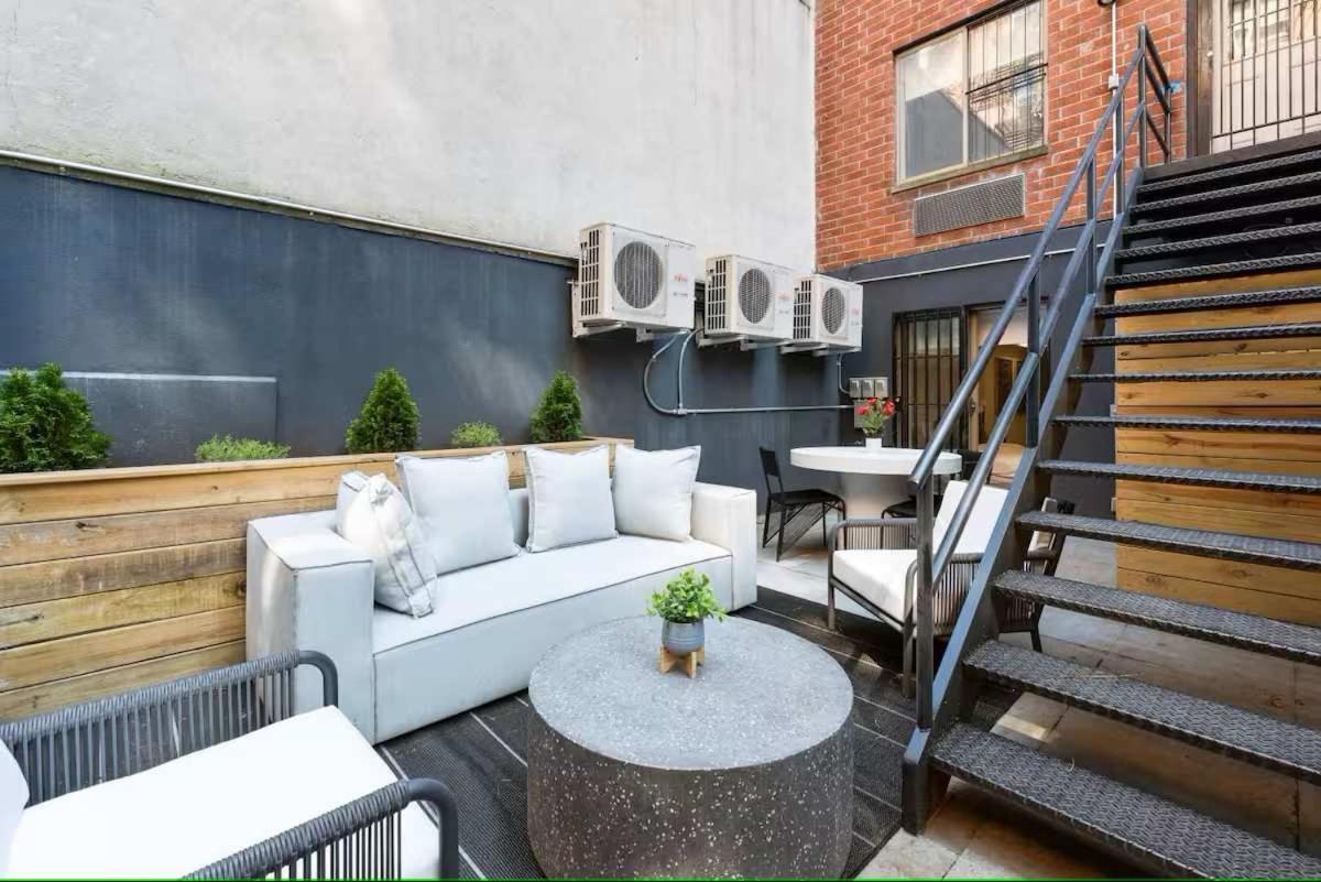 Luxury 3br Duplex W Private Patio In Upper East Apartment