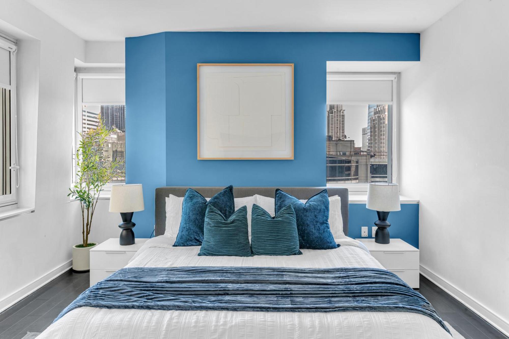 Elegant Midtown Retreat, Views, Steps To Times Square * New York