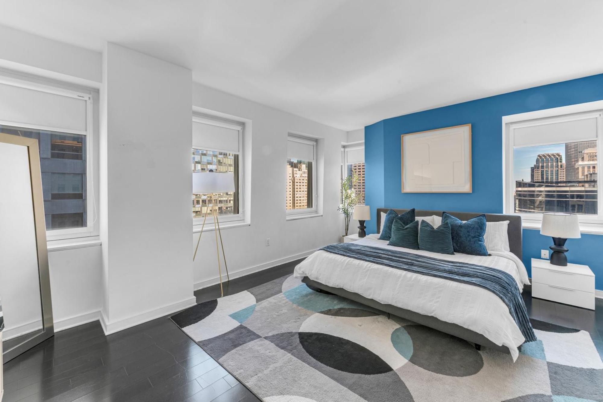 Apartment Elegant Midtown Retreat, Views, Steps To Times Square *