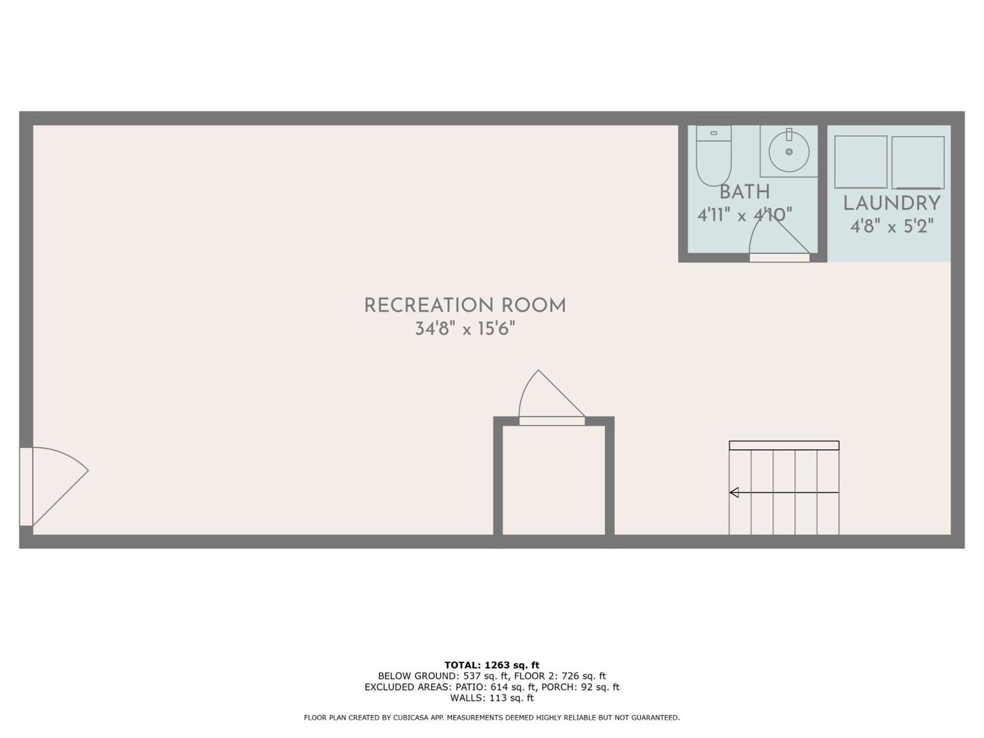 Stylish 2bd Brooklyn Retreat With Backyard & Basement *