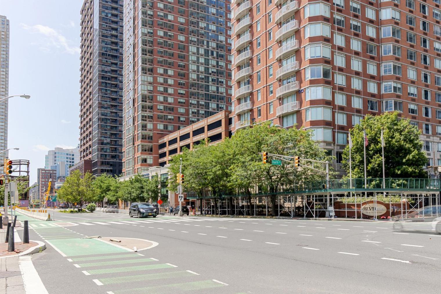 Apartment Jersey 2br W Wd Gym Elevator Nr Path Nyc-672 *