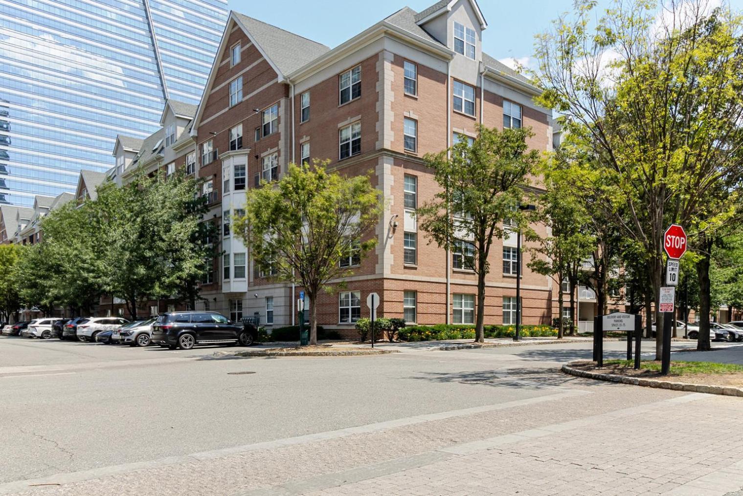 Apartment Jersey 2br W Wd Gym Elevator Nr Path Nyc-672