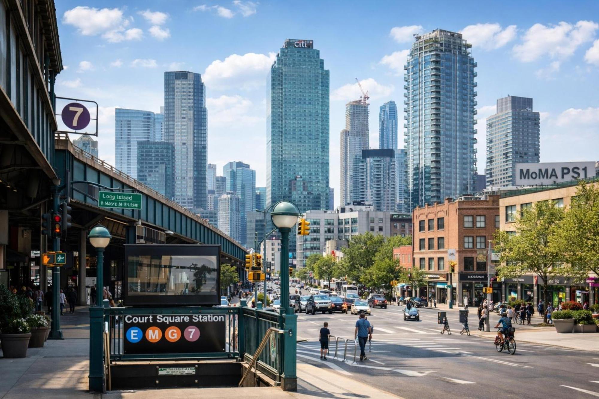 Court Square Long Island , Belvilla District 6 Formerly Sonder New York