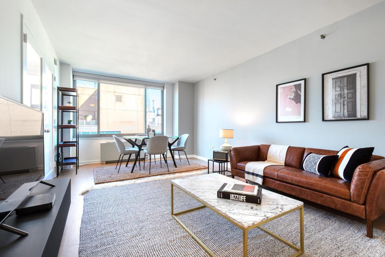 Apartment Blueground Chelsea Rooftop Nr Highline Nyc-369 *