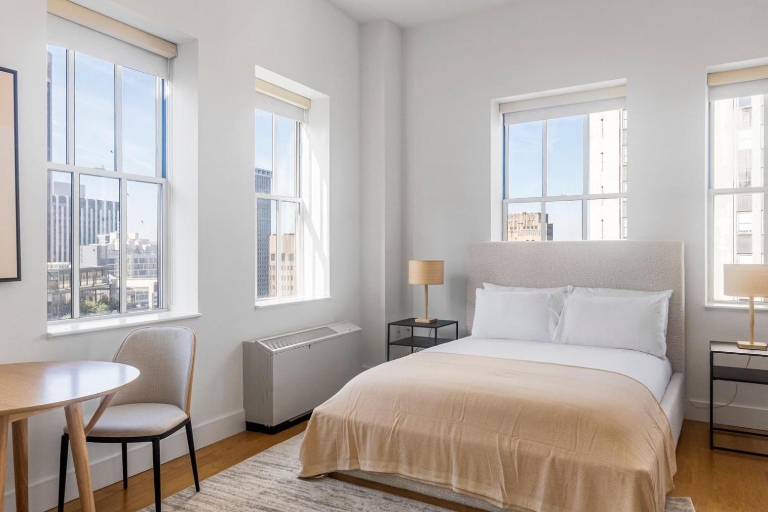 Blueground Financial District Rooftop Nr Brooklyn Bridge Nyc-1971 Apartment