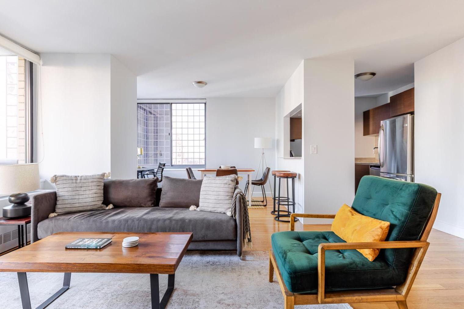 Blueground Midtown West Gym Ac Nr Times Sq Nyc-1741 Apartment New York