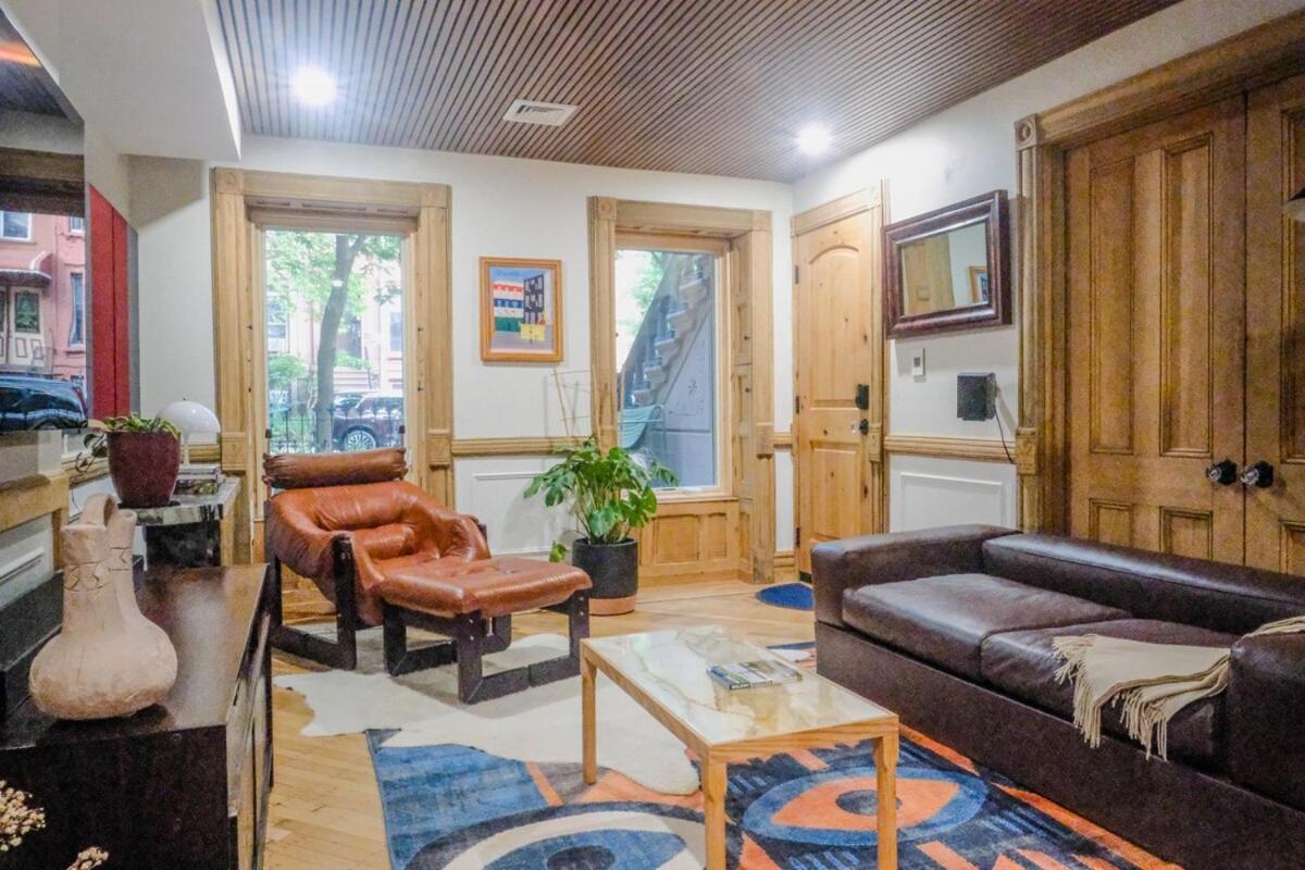 Charming Garden Lvl Brownstone New York