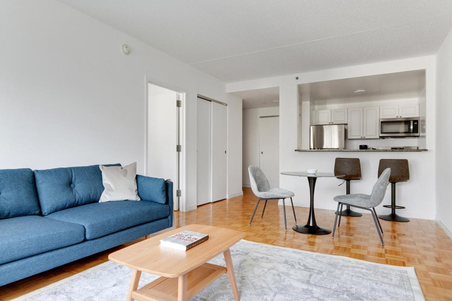 Blueground Hells Kitchen Washer Nr Times Square Nyc-2074 Apartment New York