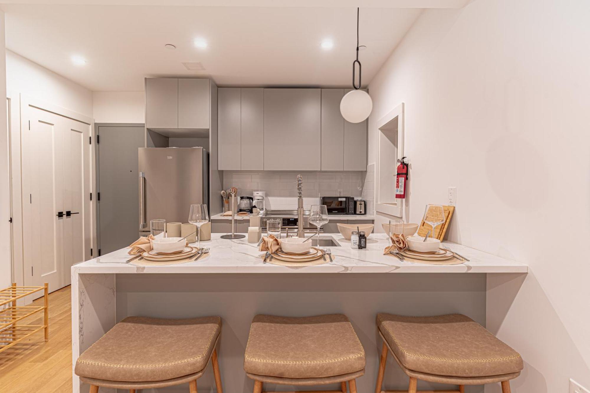 Chic Japandi 1br In Brooklyn W Washer & Dryer * New York