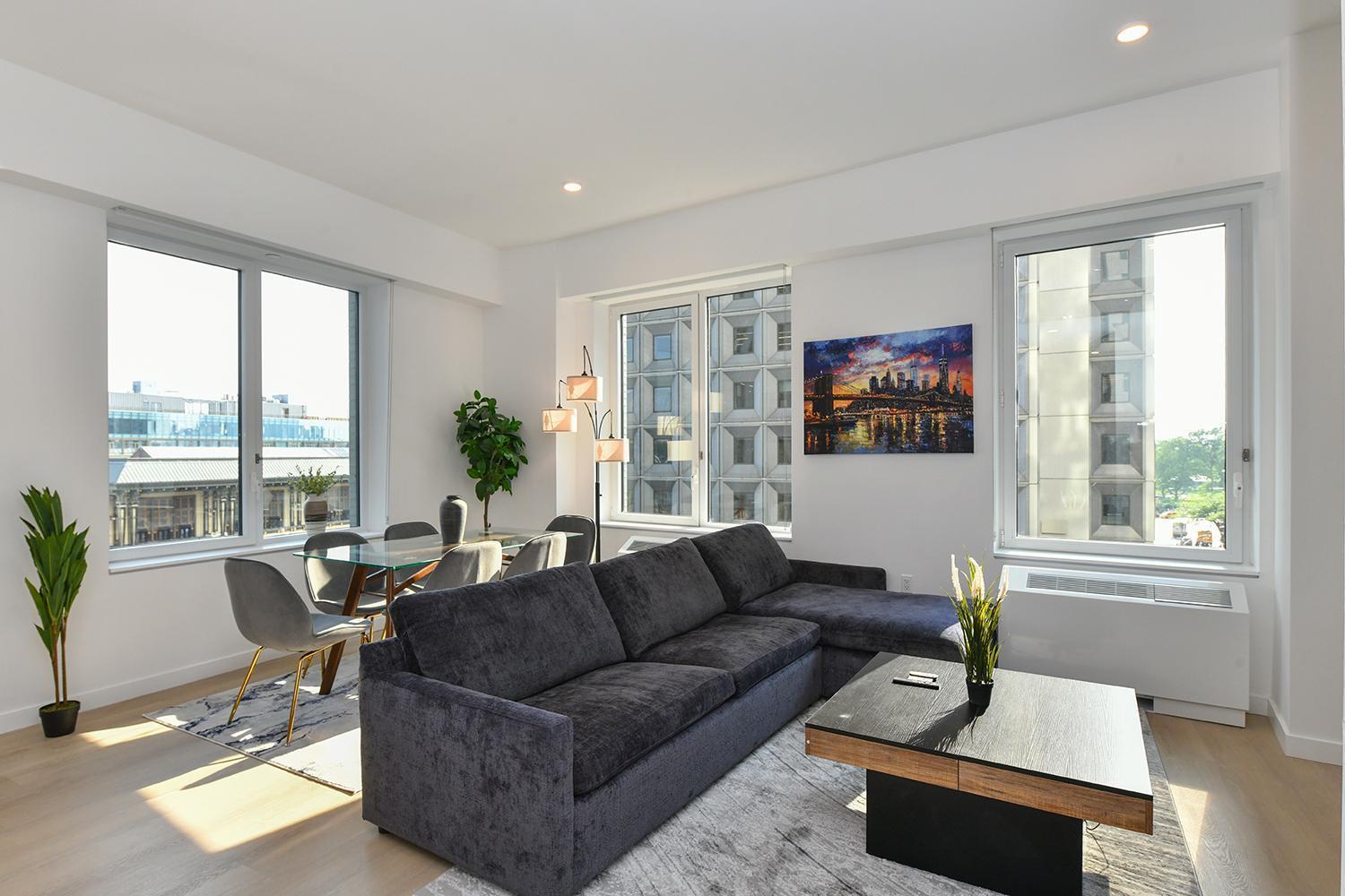 Apartment Contemporary Luxury 3br 2ba Downtown Nyc
