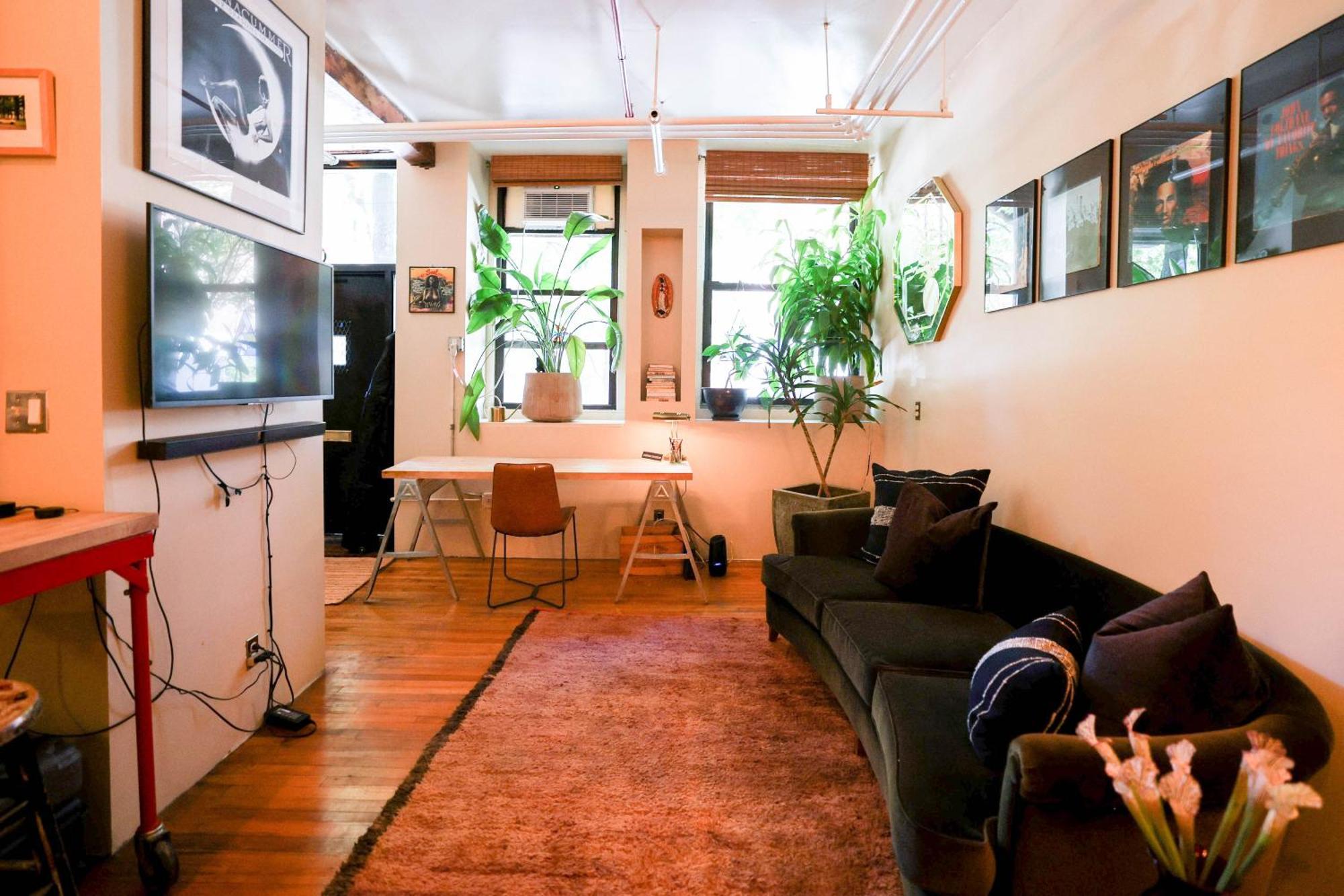 Artistic Vintage Loft In Williamsburg Apartment New York