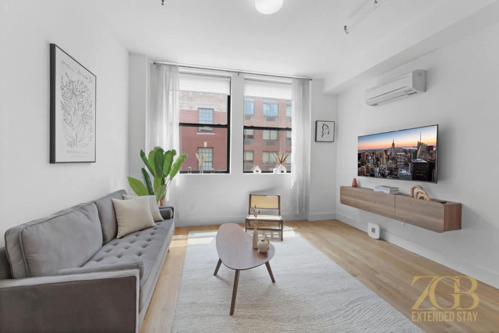 Beautifully Renovated 1 Bedroom In Prime Manhattan Apartment