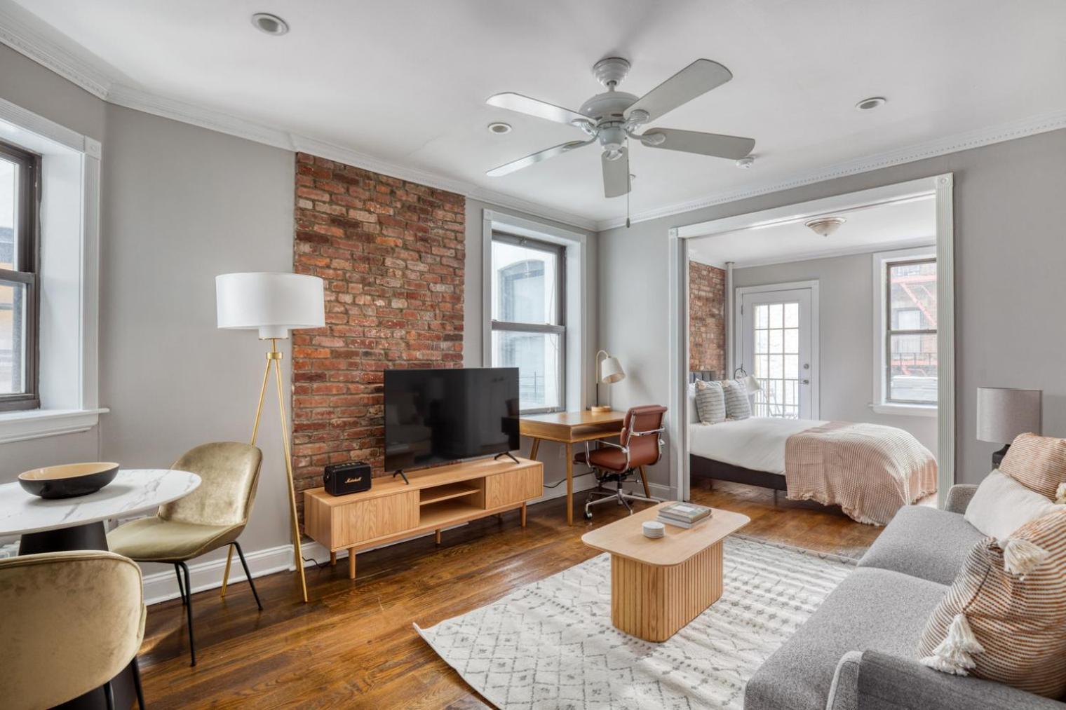 West Village 1br W Wd Balcony Prime Location Nyc-1073 New York
