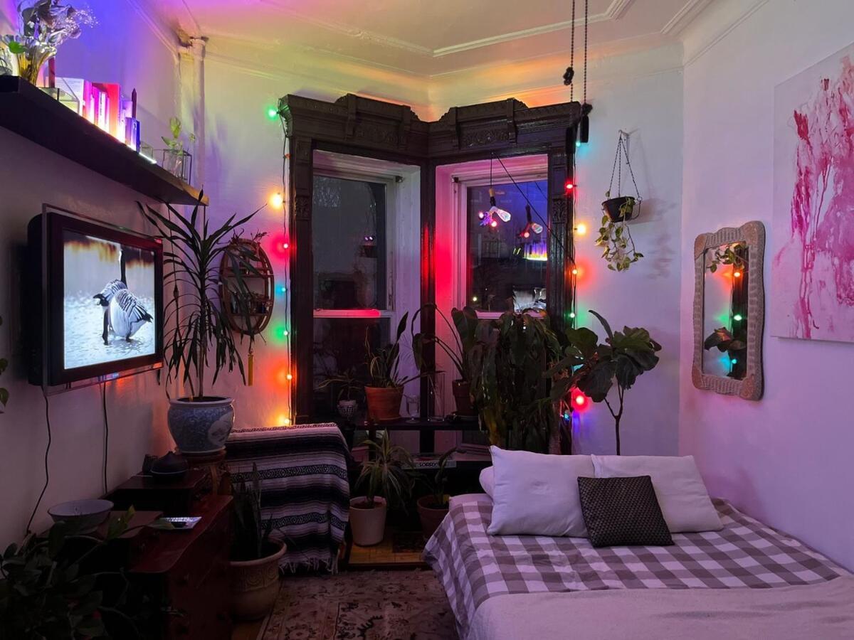 Unique Brooklyn Brownstone Bedstuy