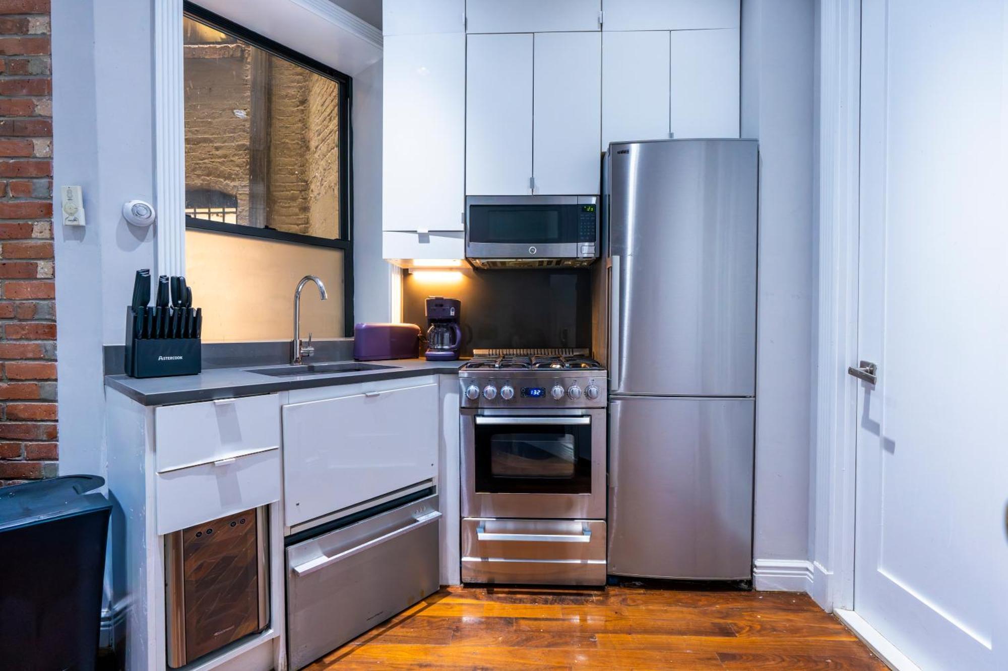 Elegant Park - 4 Bedroom Self Check-in * New York