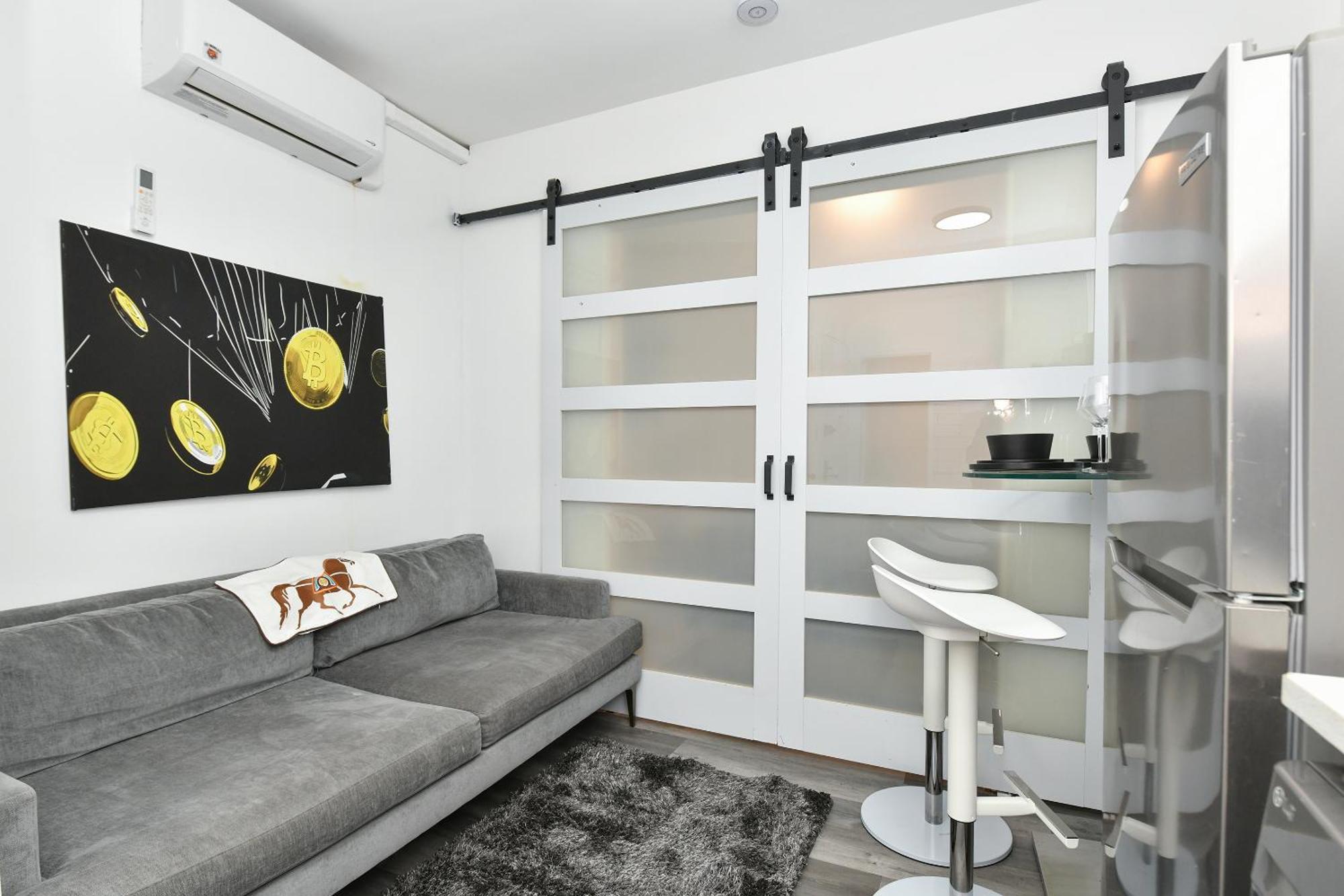 Apartment Cozy 1br In Manhattan W Private Terrace