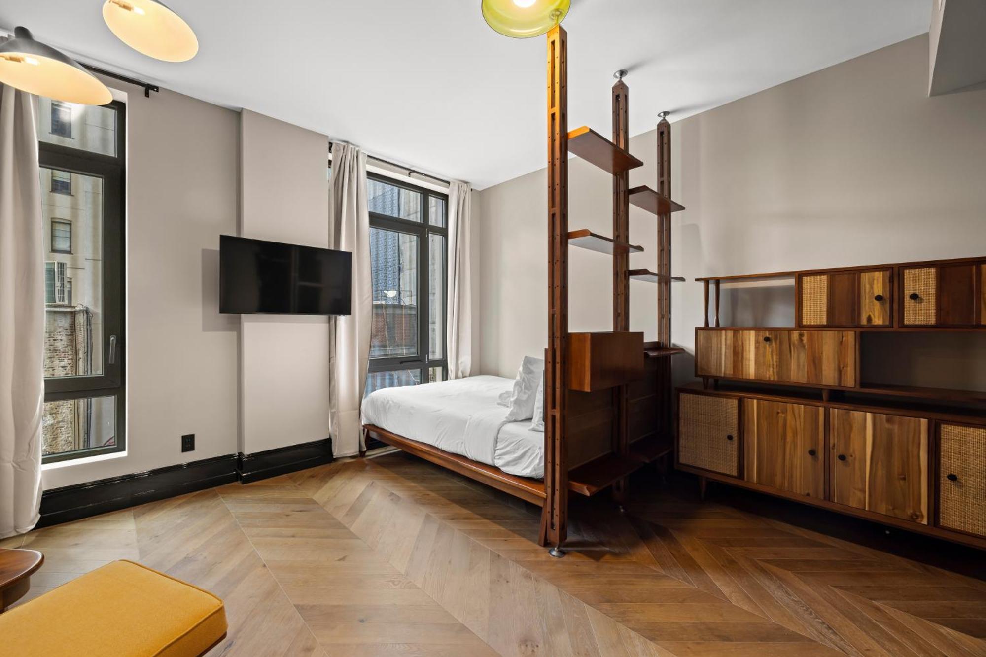 Freeman 401 By Rove Travel - W Shared Amenities Apartment New York