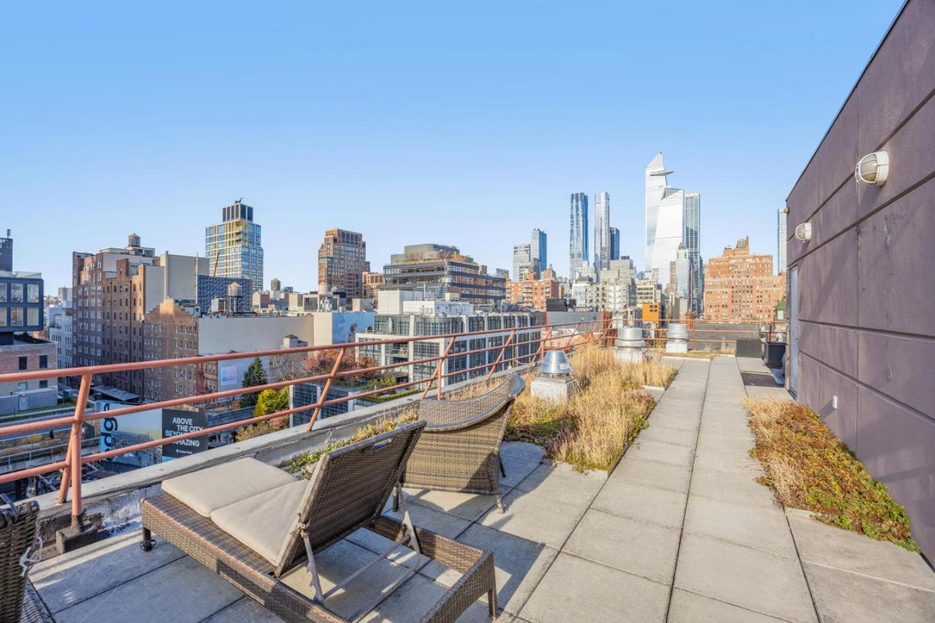 Chelsea 1br In Shared With Laundry And Rooftop * New York