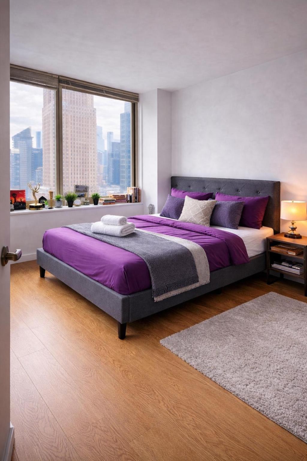 Midtown Manhattan Luxury 1br With Skyline Lifestyle Apartment *