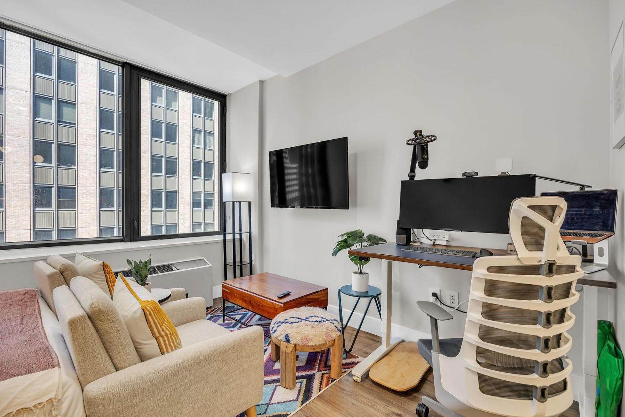 Fidi W Work Setup By Anyplace - 11679 Apartment New York