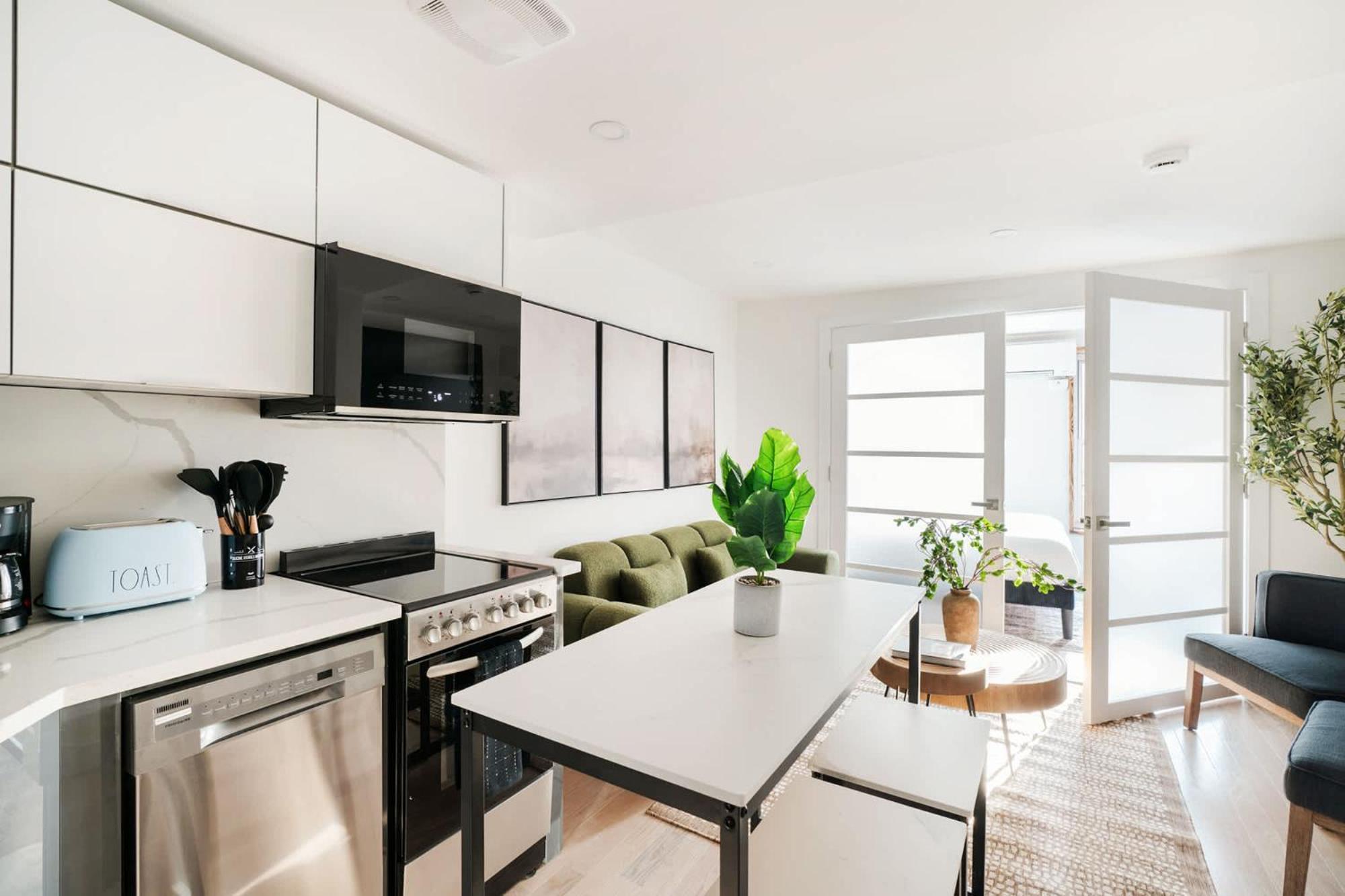 Apartment 22nd Sleek Modern 1br Gramercy New York