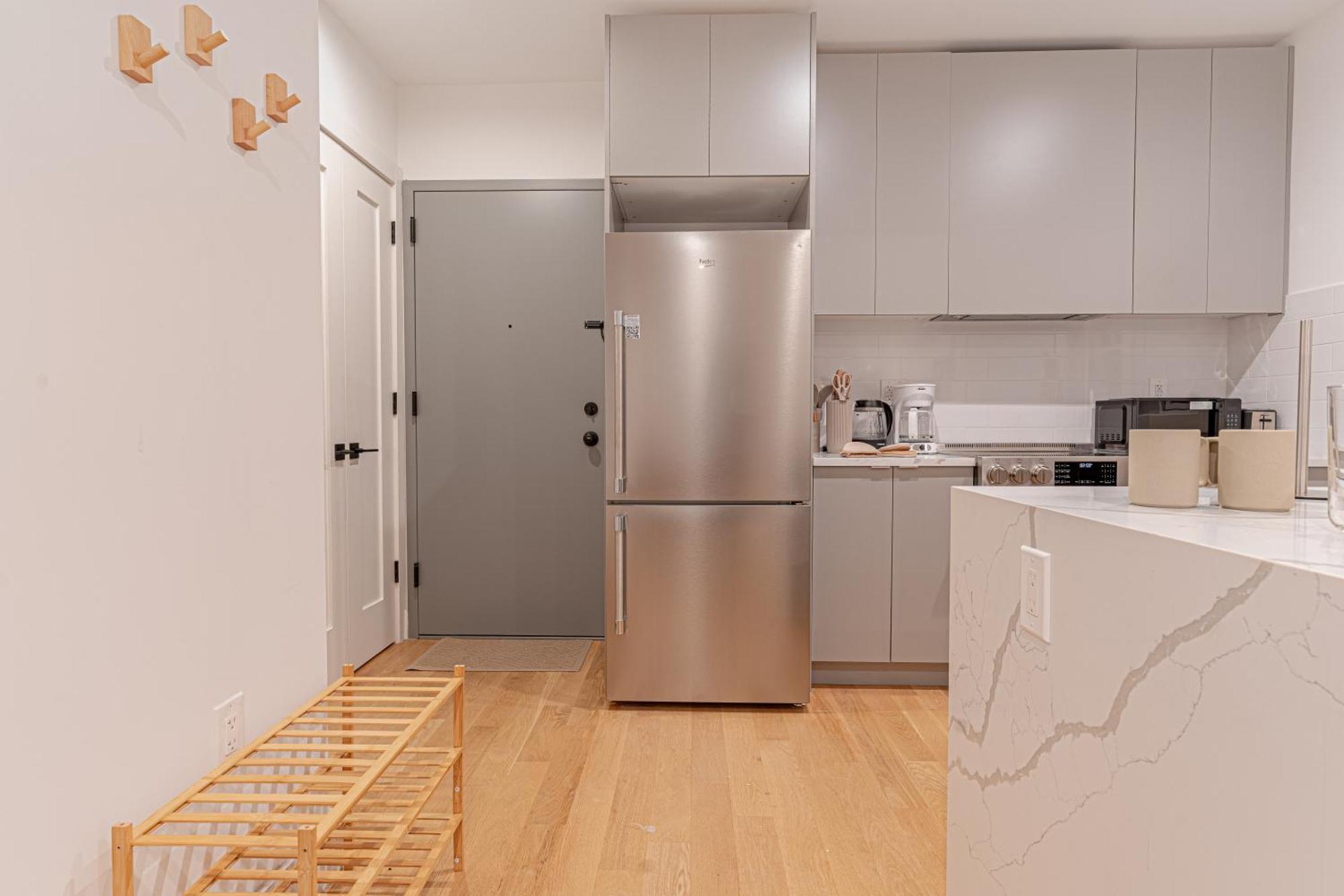 Apartment Chic Japandi 1br In Brooklyn W Washer & Dryer New York