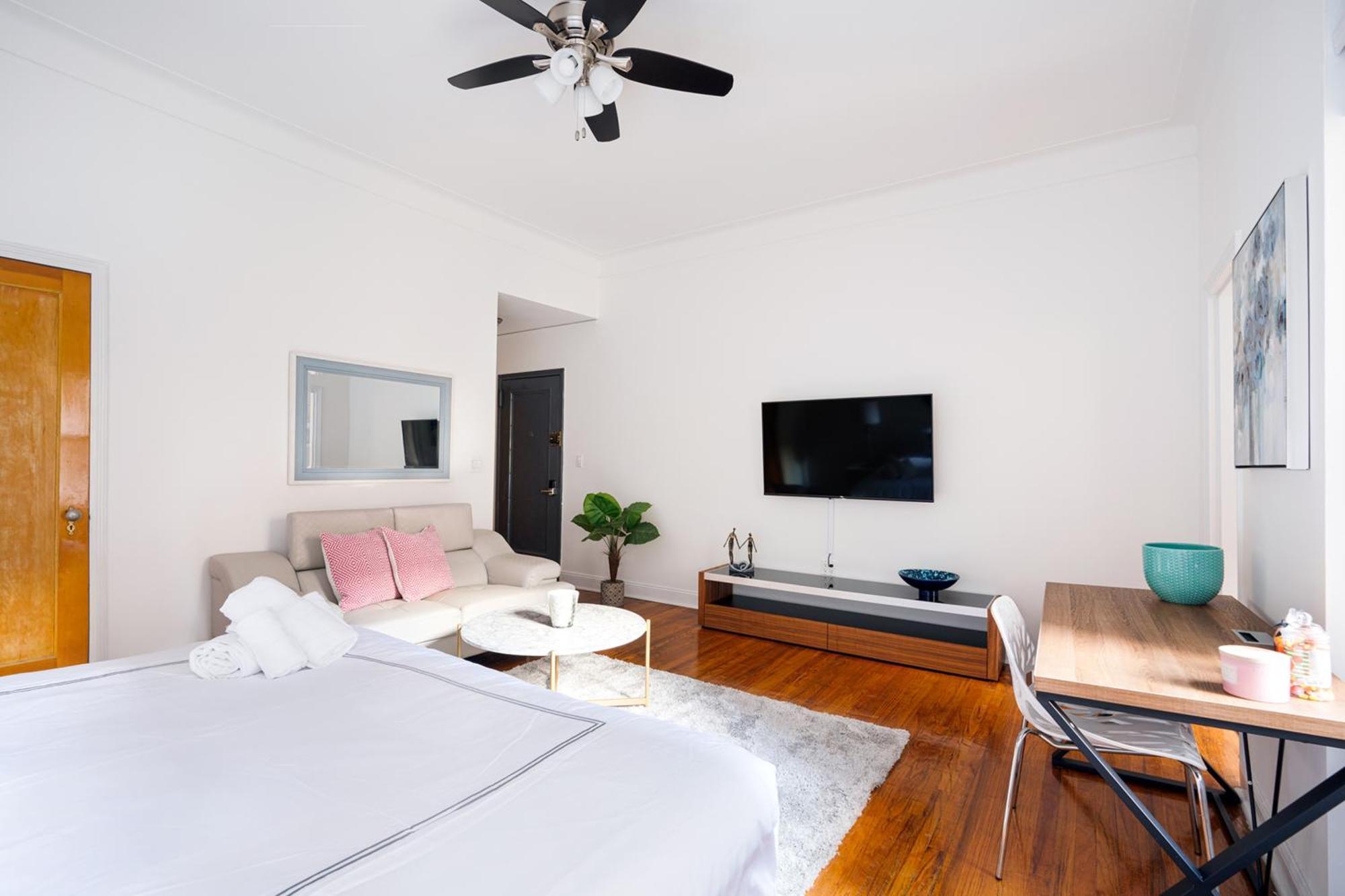 Apartment Bright And Comfy In Nyc New York