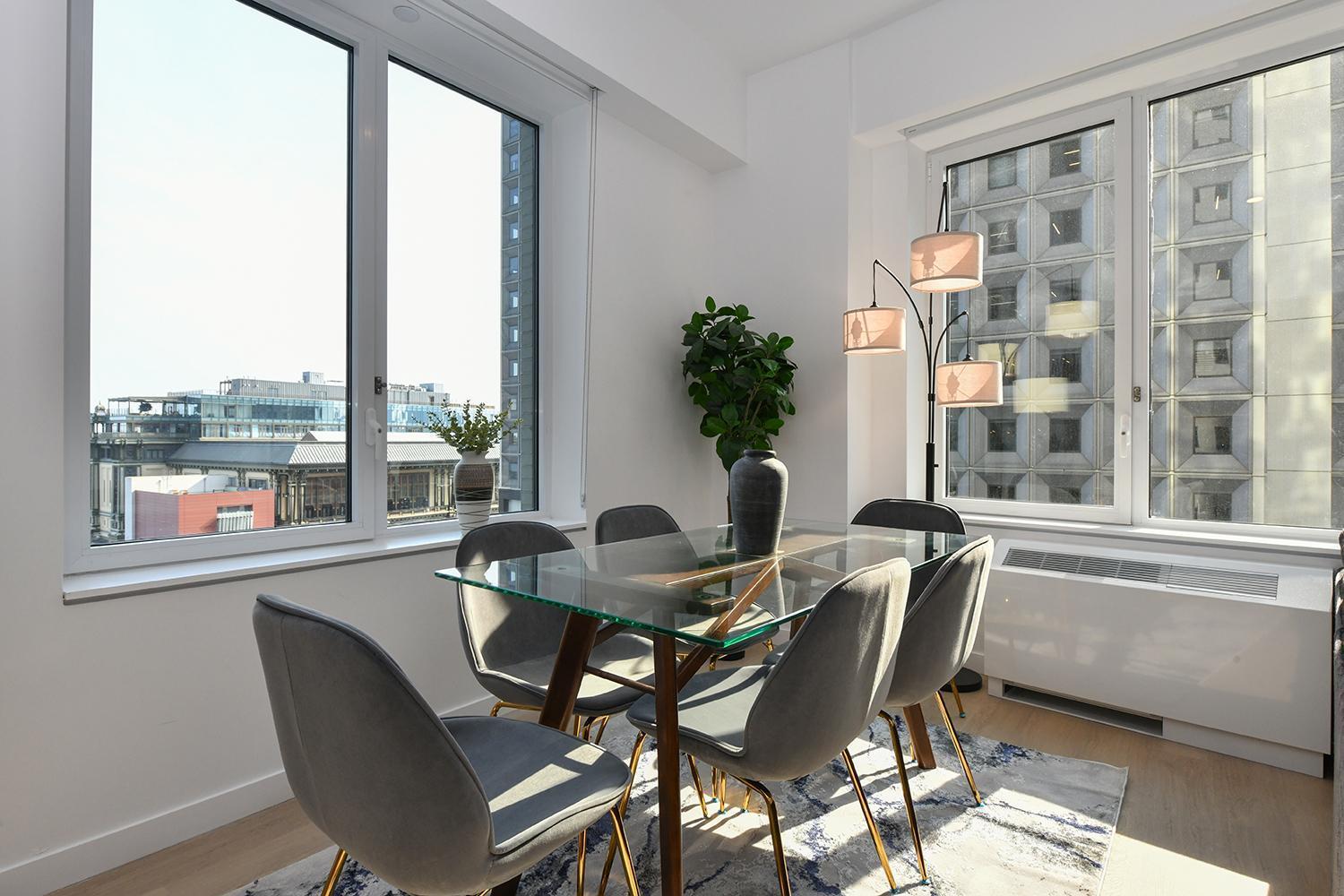Apartment Contemporary Luxury 3br 2ba Downtown Nyc New York