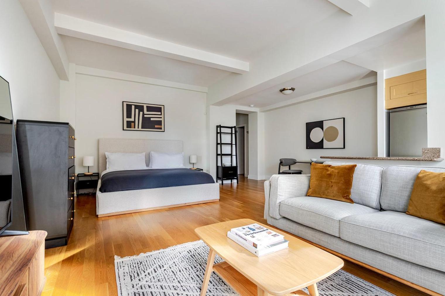 Blueground Murray Hill Fitness Center Nr Bryant Park Nyc-2171 Apartment New York