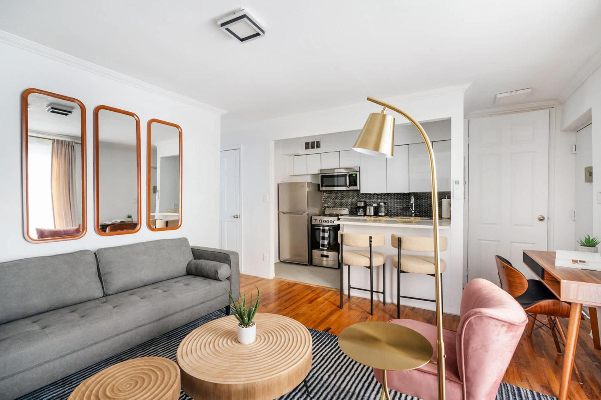 26-1c Gramercy Large 1br Wd * New York