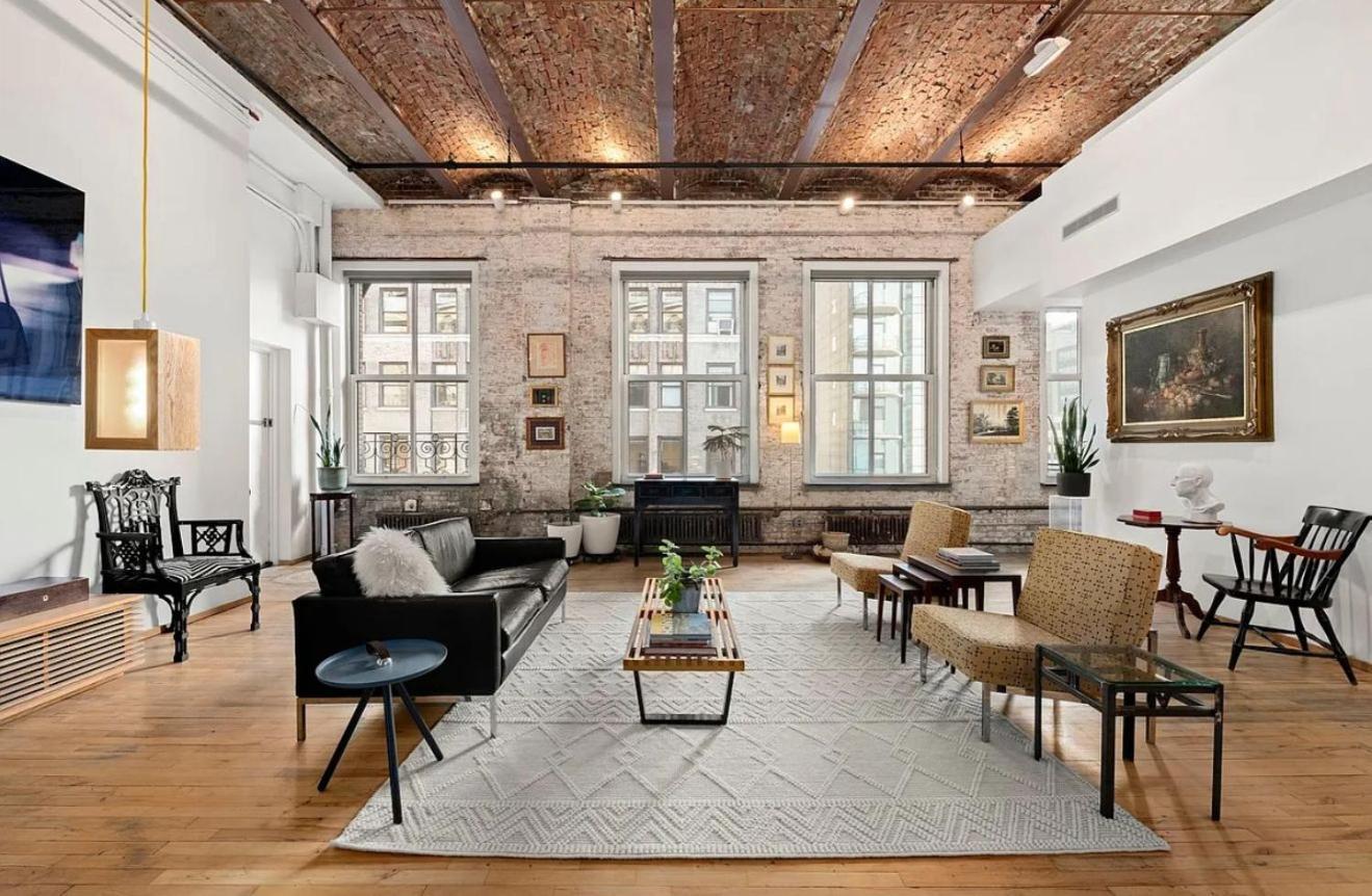 Apartment Sun-filled Luxury Historic 2 Bedrooms Apto New York