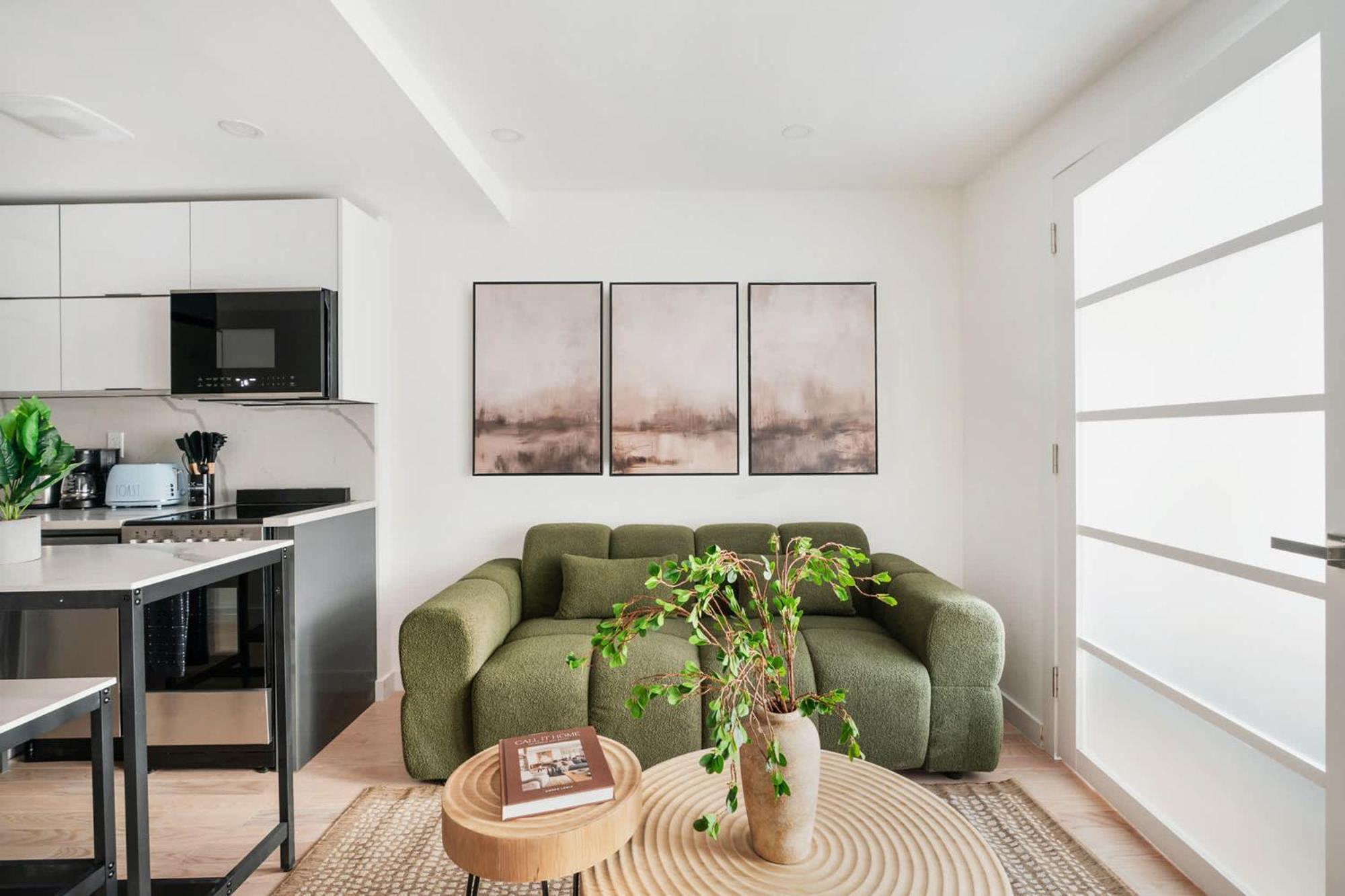 22nd Sleek Modern 1br Gramercy New York
