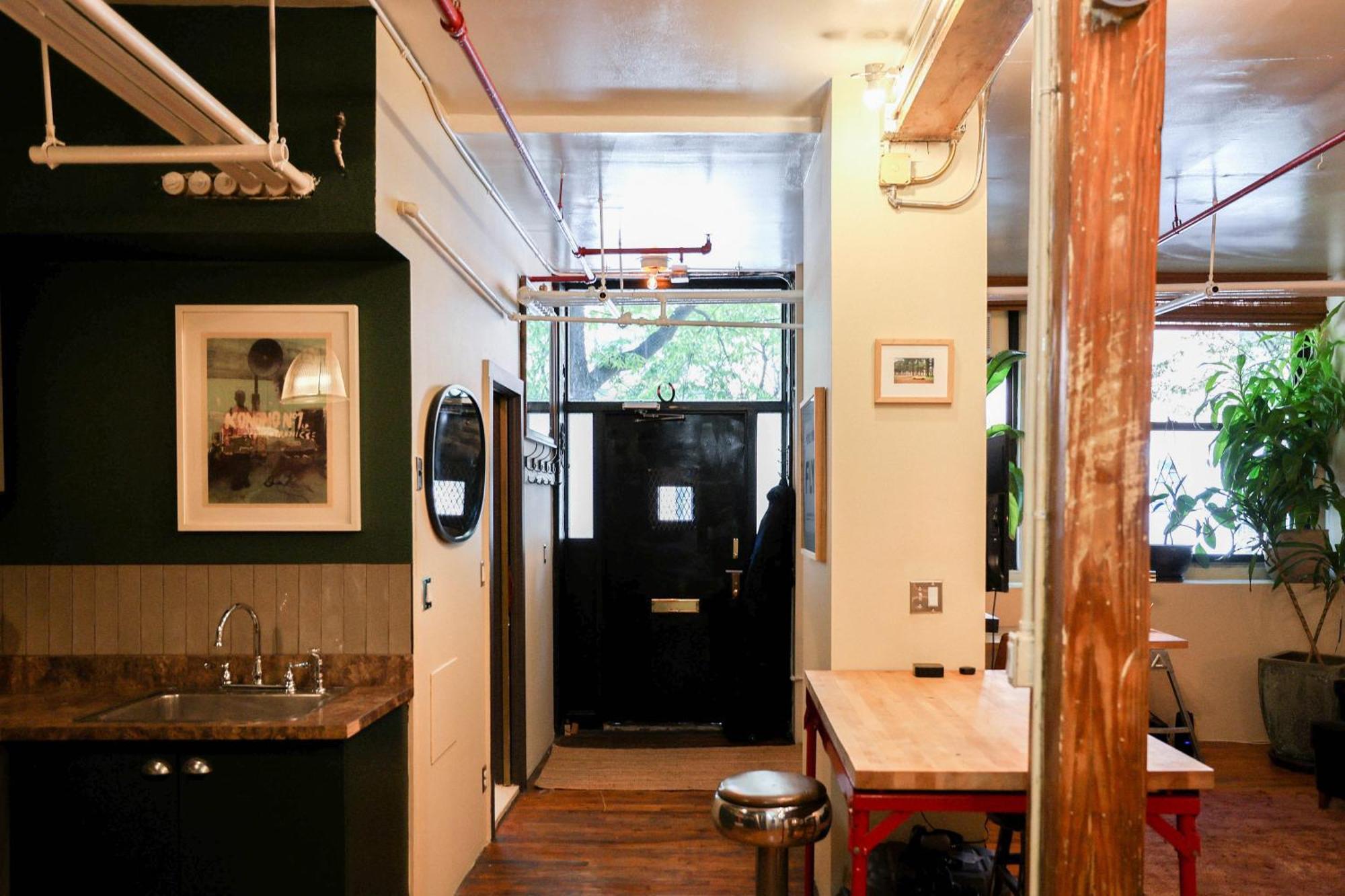 Artistic Vintage Loft In Williamsburg Apartment New York