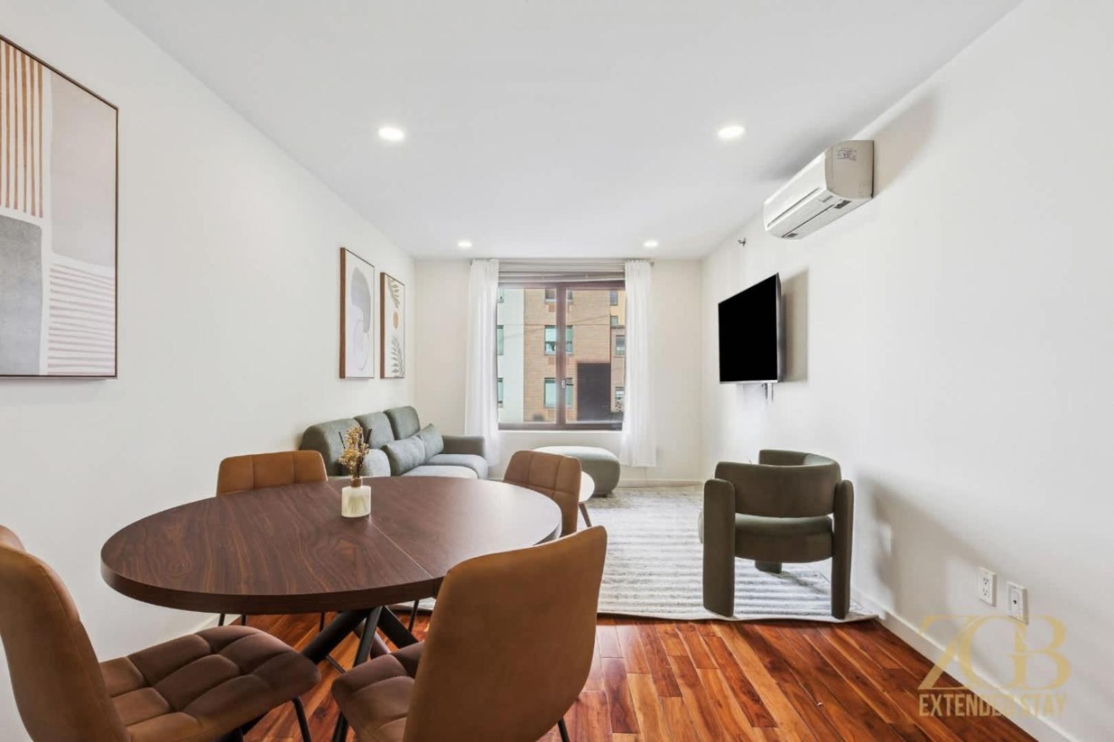 Stylish 2-bedroom Near Park - Laundry - Elevator Apartment