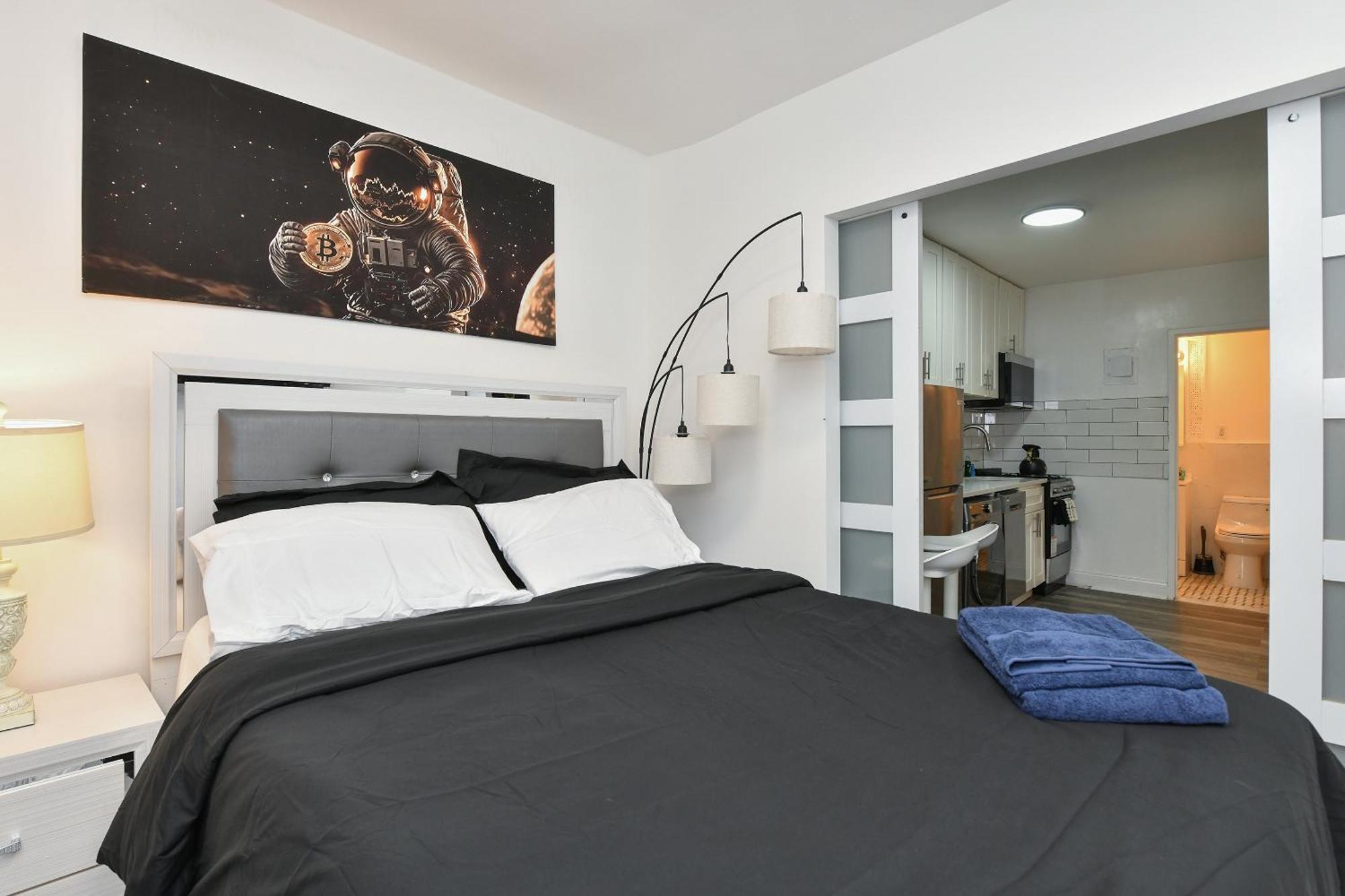 Cozy 1br In Manhattan W Private Terrace Apartment New York