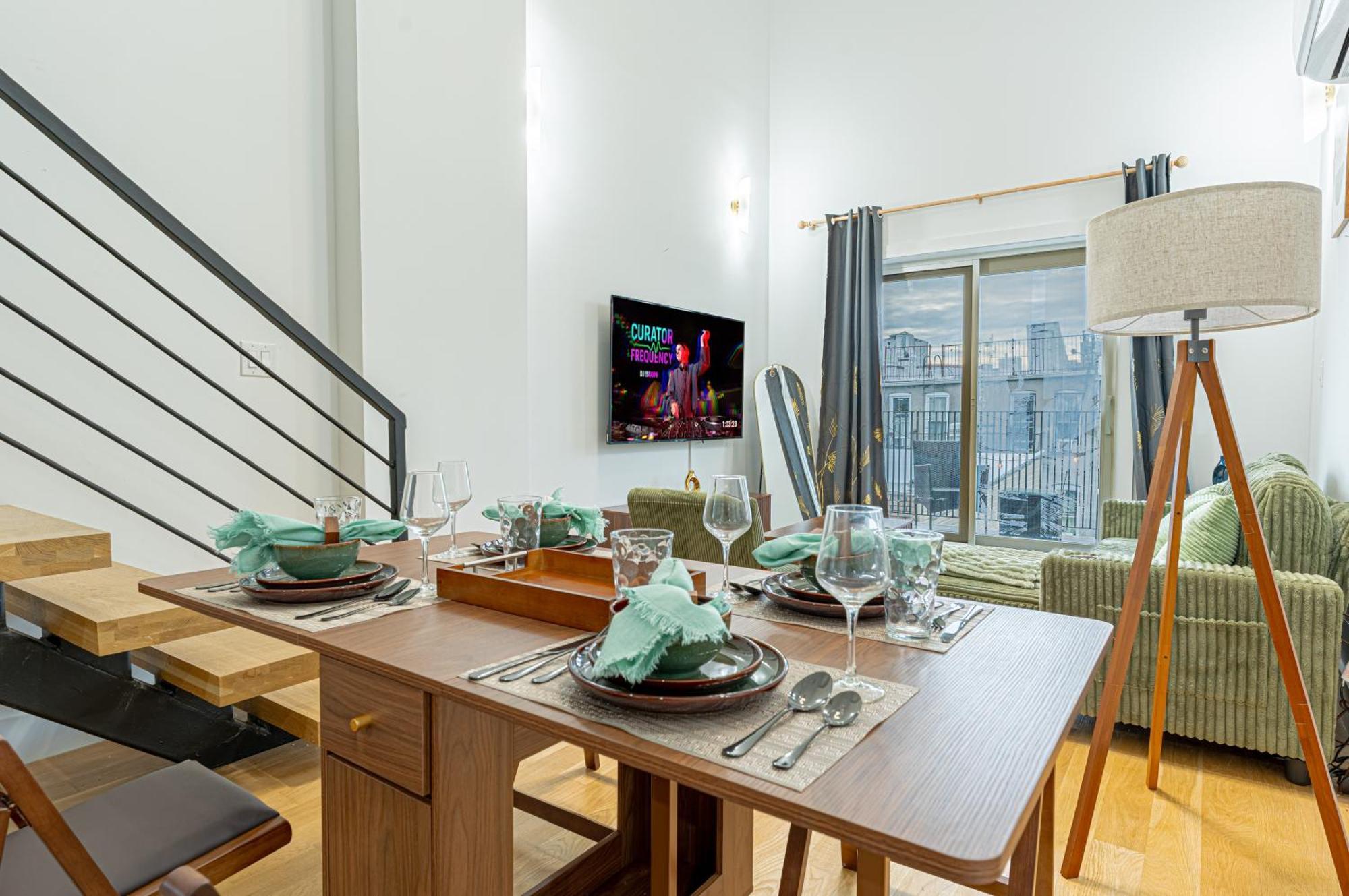 Apartment Brooklyn Penthouse Oasis With Terrace Views New York