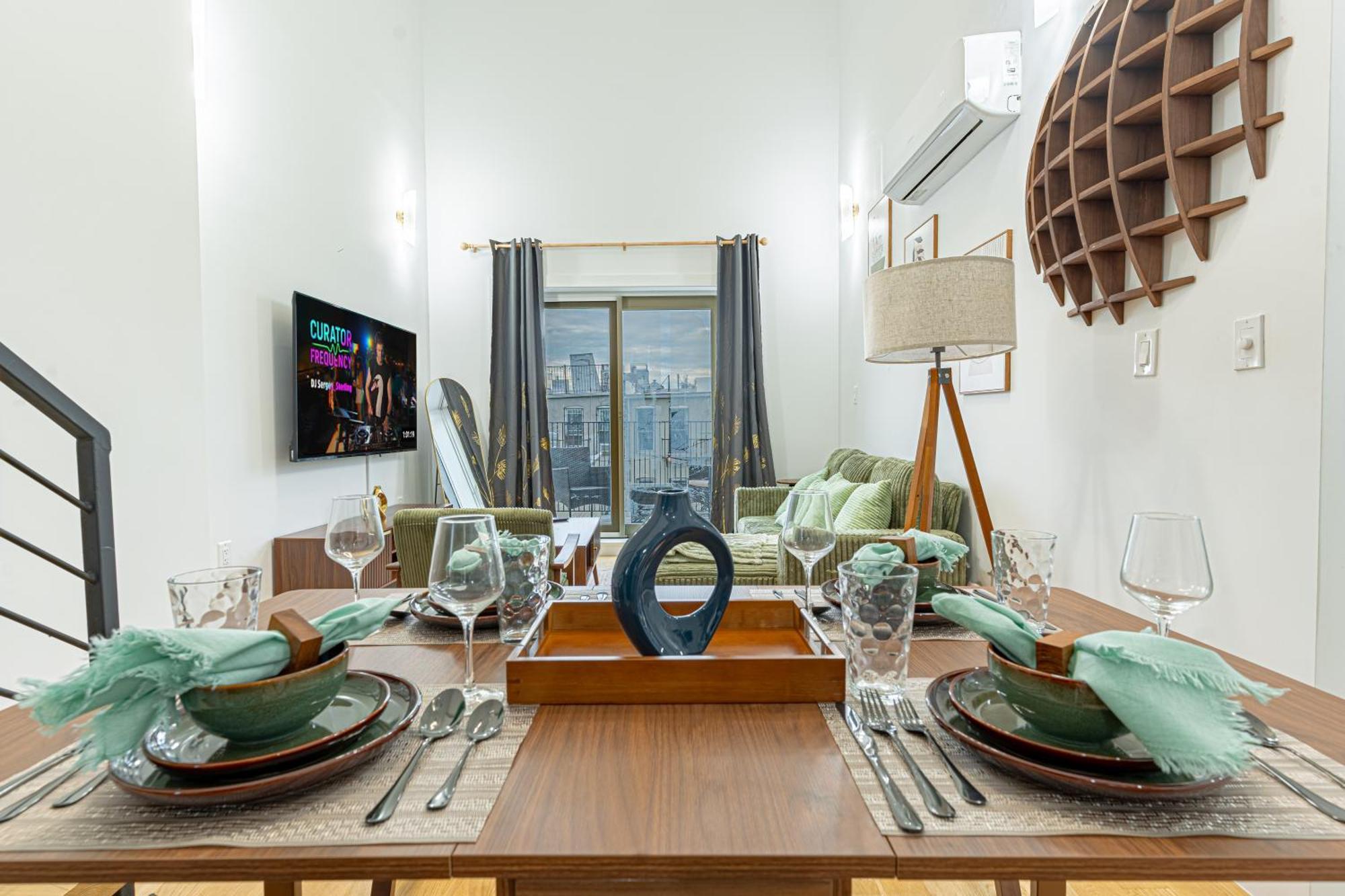 Apartment Brooklyn Penthouse Oasis With Terrace Views