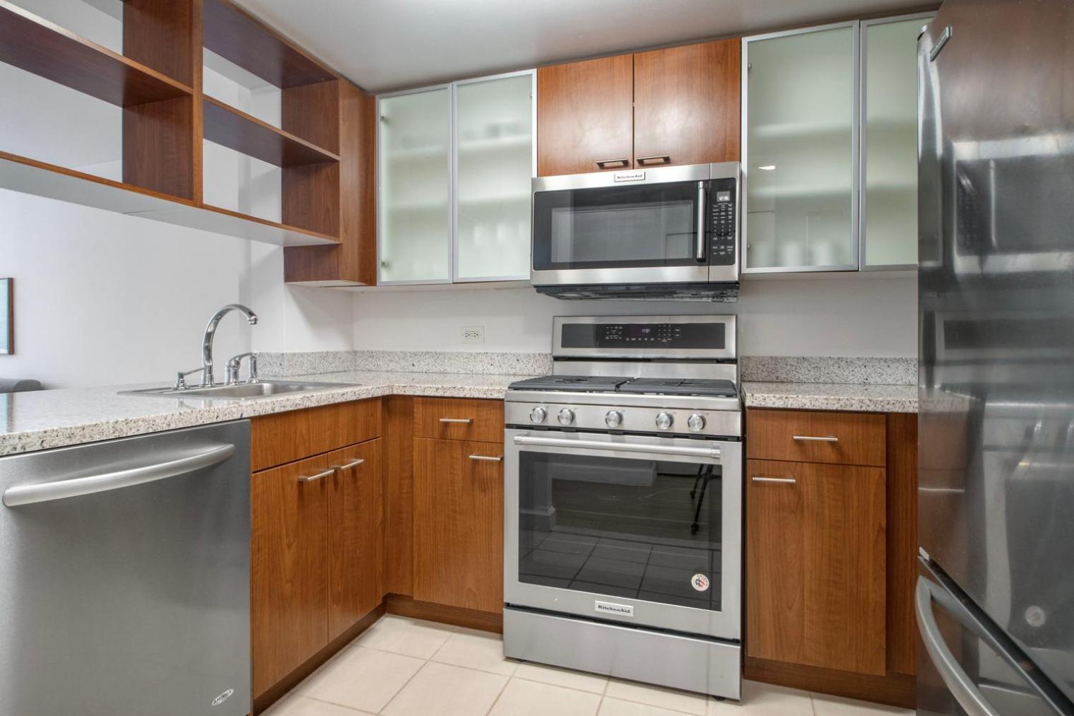 Chelsea 1br W Doorman Wd Nr West Village Nyc-1385 *