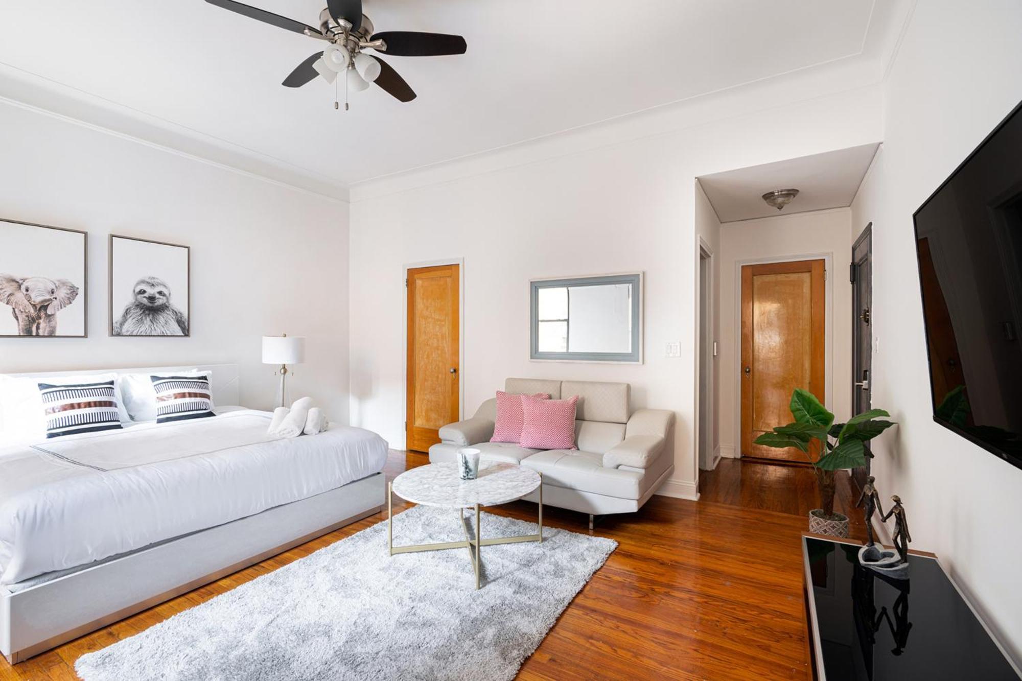 Apartment Bright And Comfy In Nyc