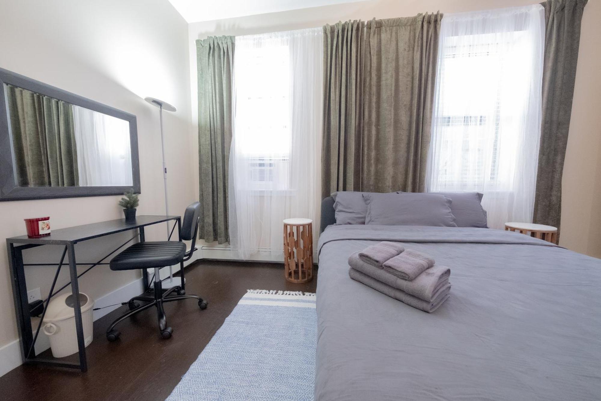 Brand New 3br 2ba Next To Park, Elevator