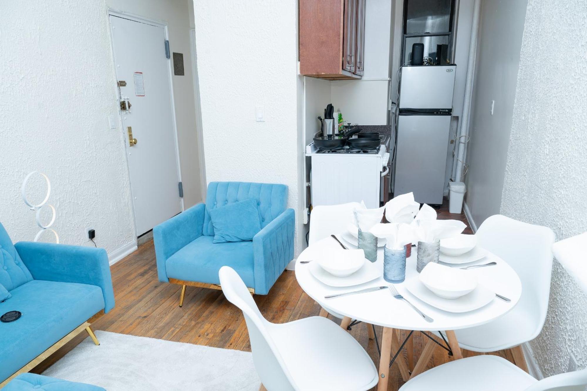 Apartment New York84-elegant1 Upper West Side-home 5 Min To Park New York