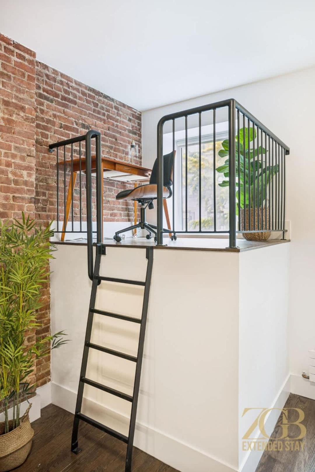 Charming Ues 1br Duplex Near Park *