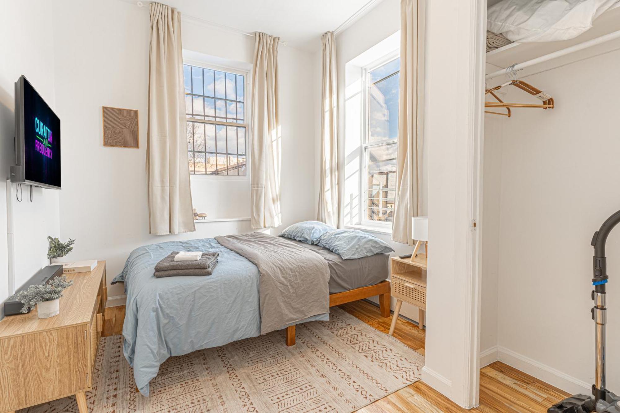 Apartment Cozy 2br Retreat - Near Lga & Subway With W&d