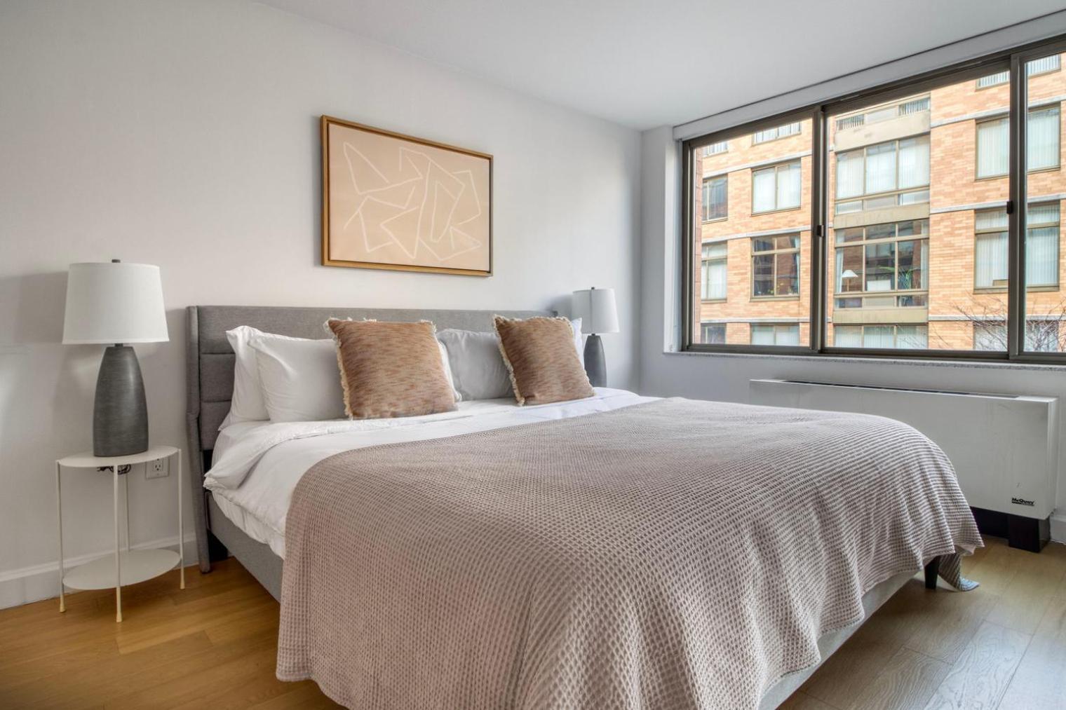 Chelsea 1br W Doorman Wd Nr West Village Nyc-1385 Apartment New York